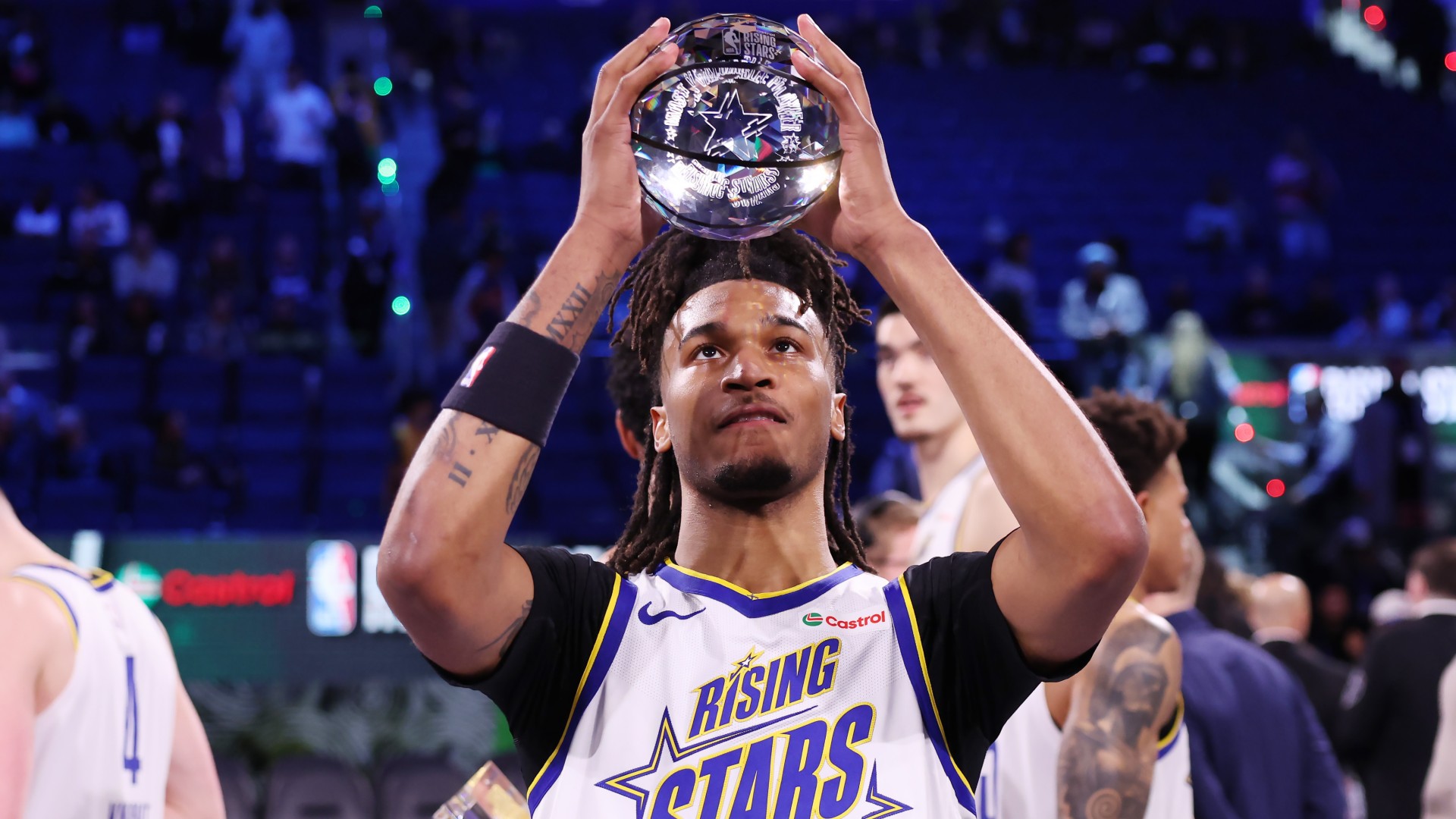 SportyTV. Spurs' Stephon Castle voted Rookie of the Year