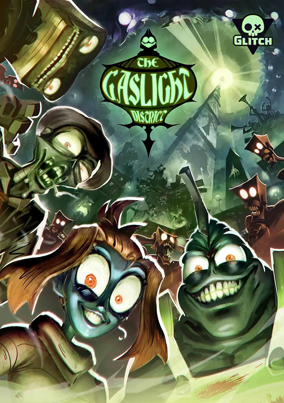 The Gaslight District (TV Series 2025– )