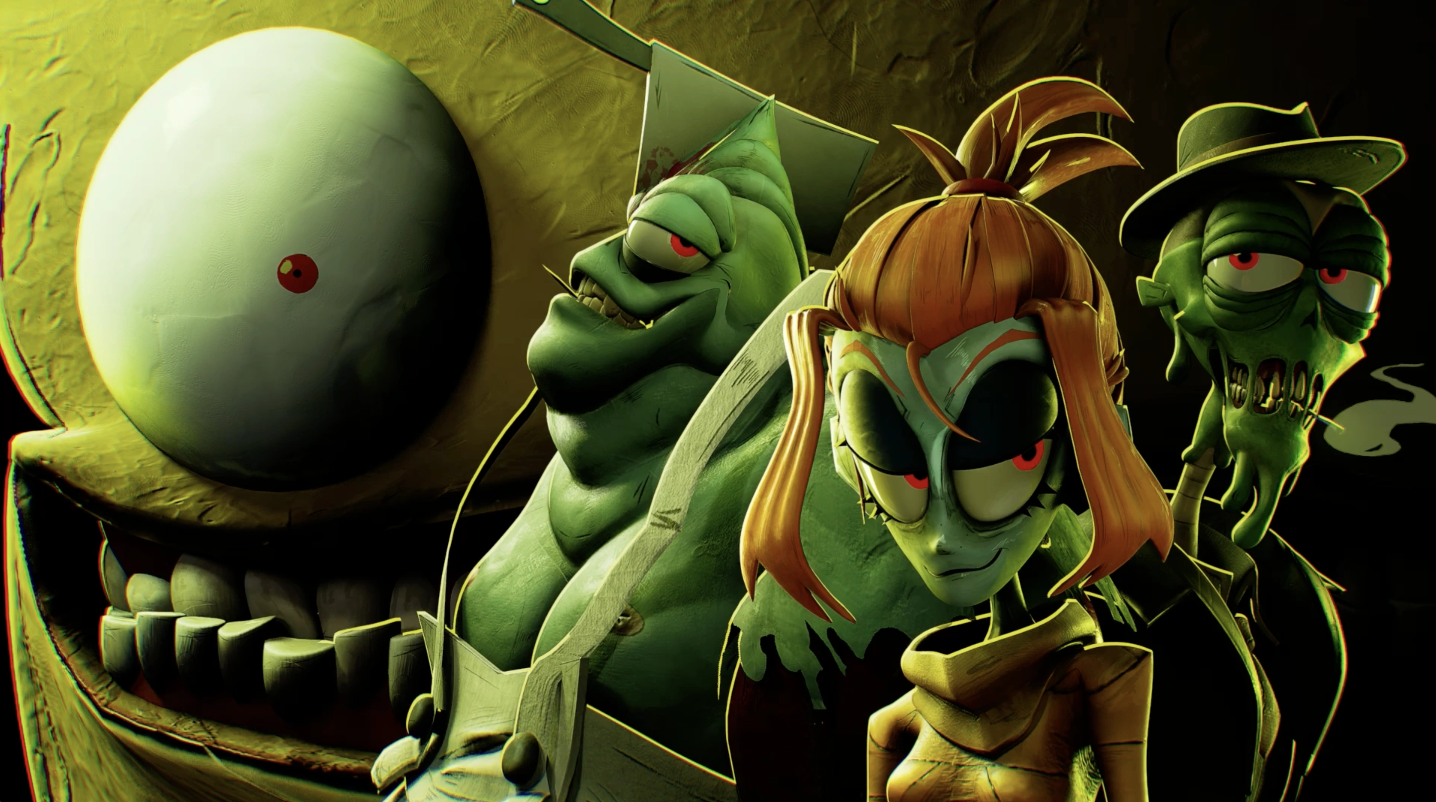 The Smiling Dead. The Gaslight District