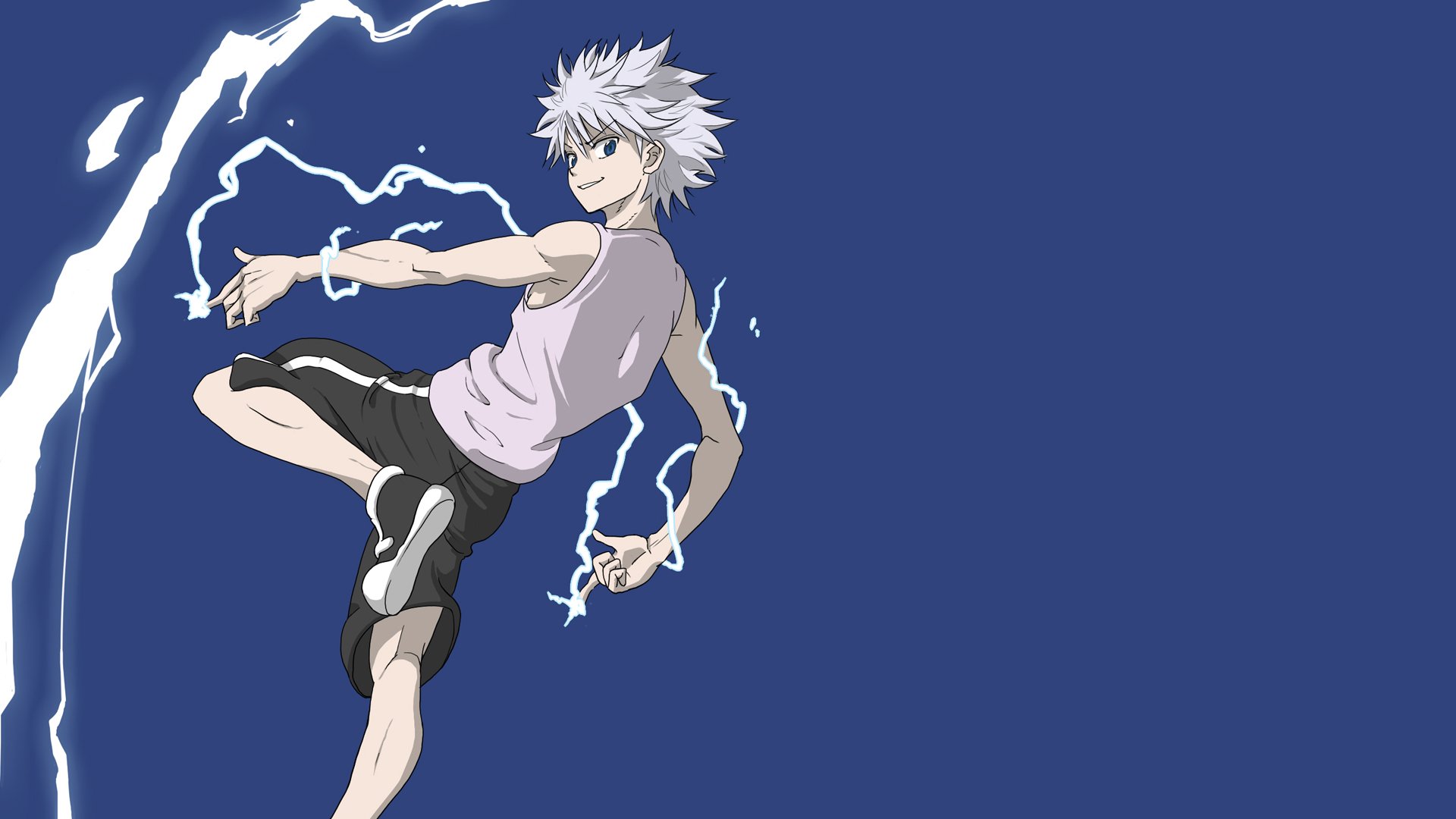 Killua Zoldyck HD Wallpaper x Hunter