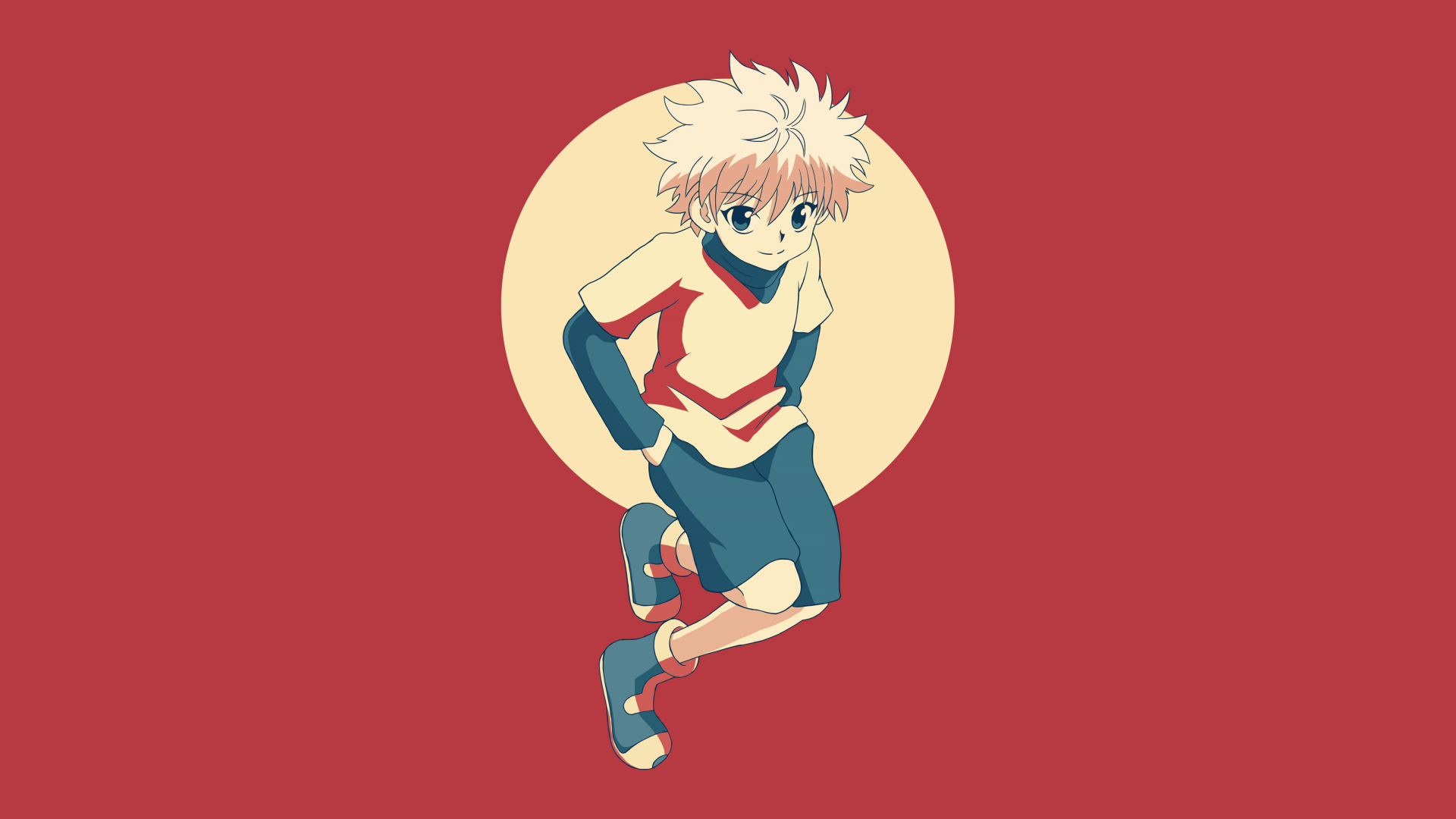 Killua Zoldyck Wallpaper 4K, 5K, Hunter x Hunter