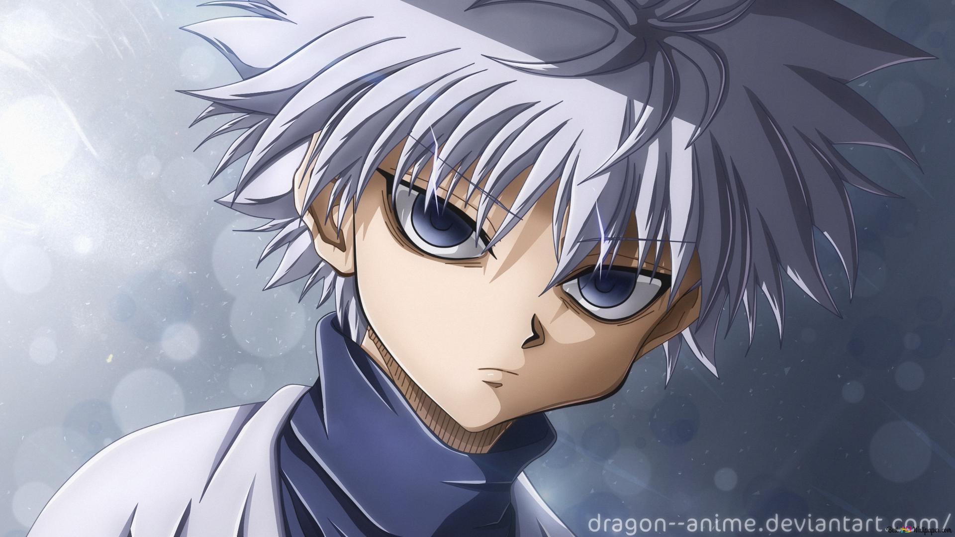 Hunter X Hunter [Killua Zoldyck] 2K wallpaper download