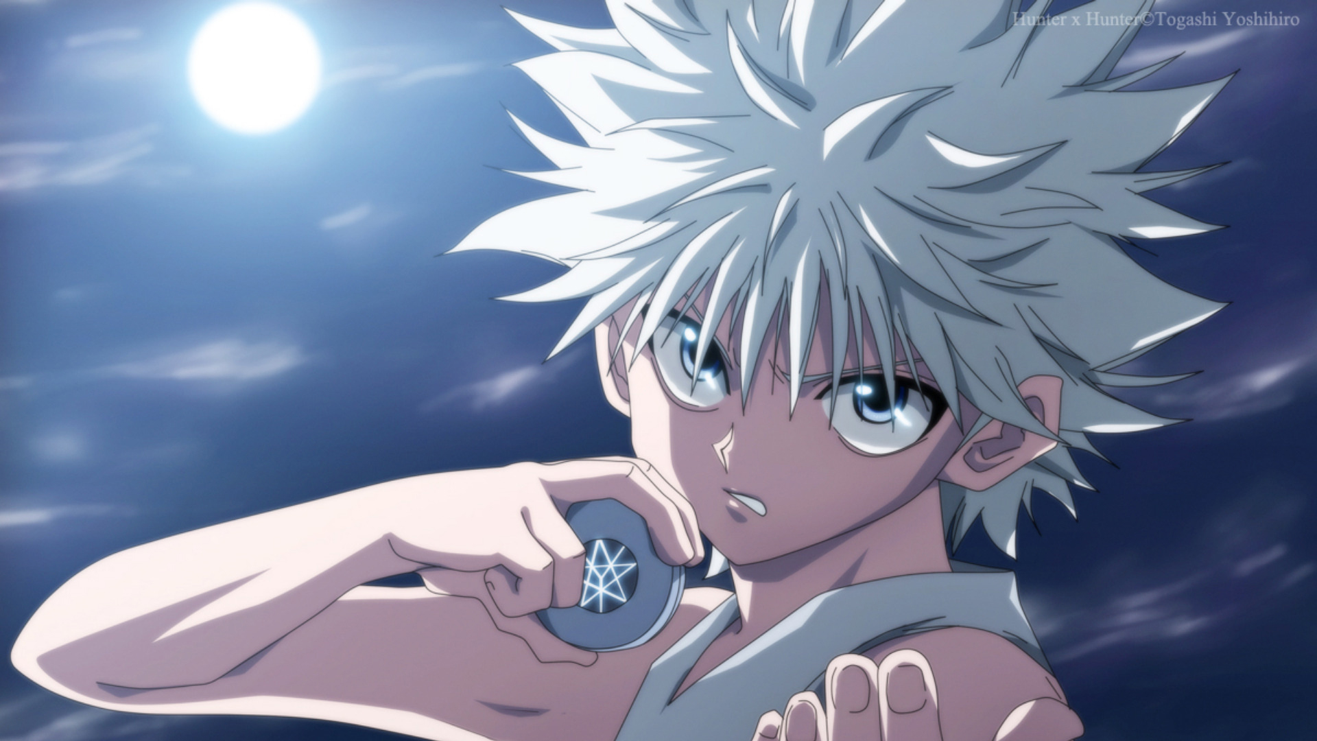 Hunter x Hunter Killua Zoldyck 3 HD Anime Wallpaper