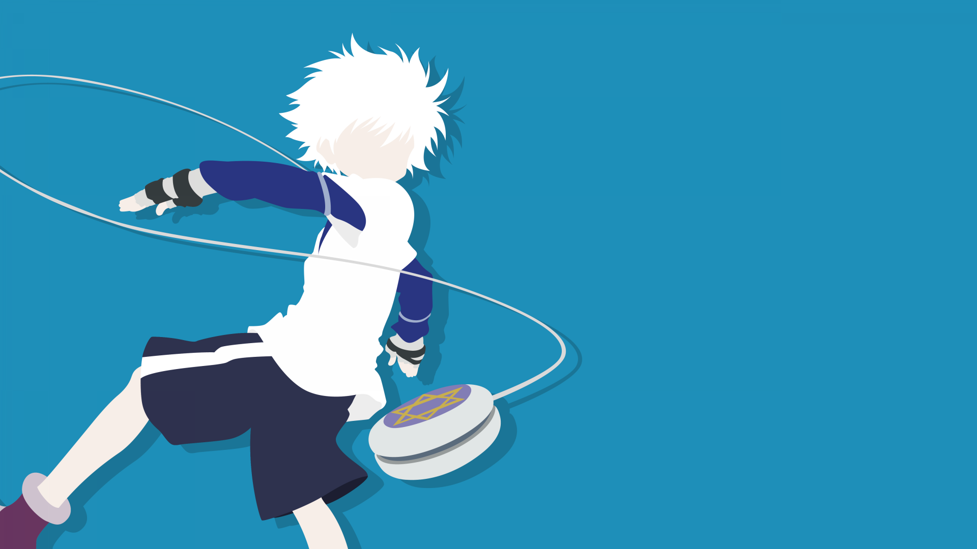 Killua Zoldyck Wallpaper 4K, Hunter x Hunter, 5K, Faceless