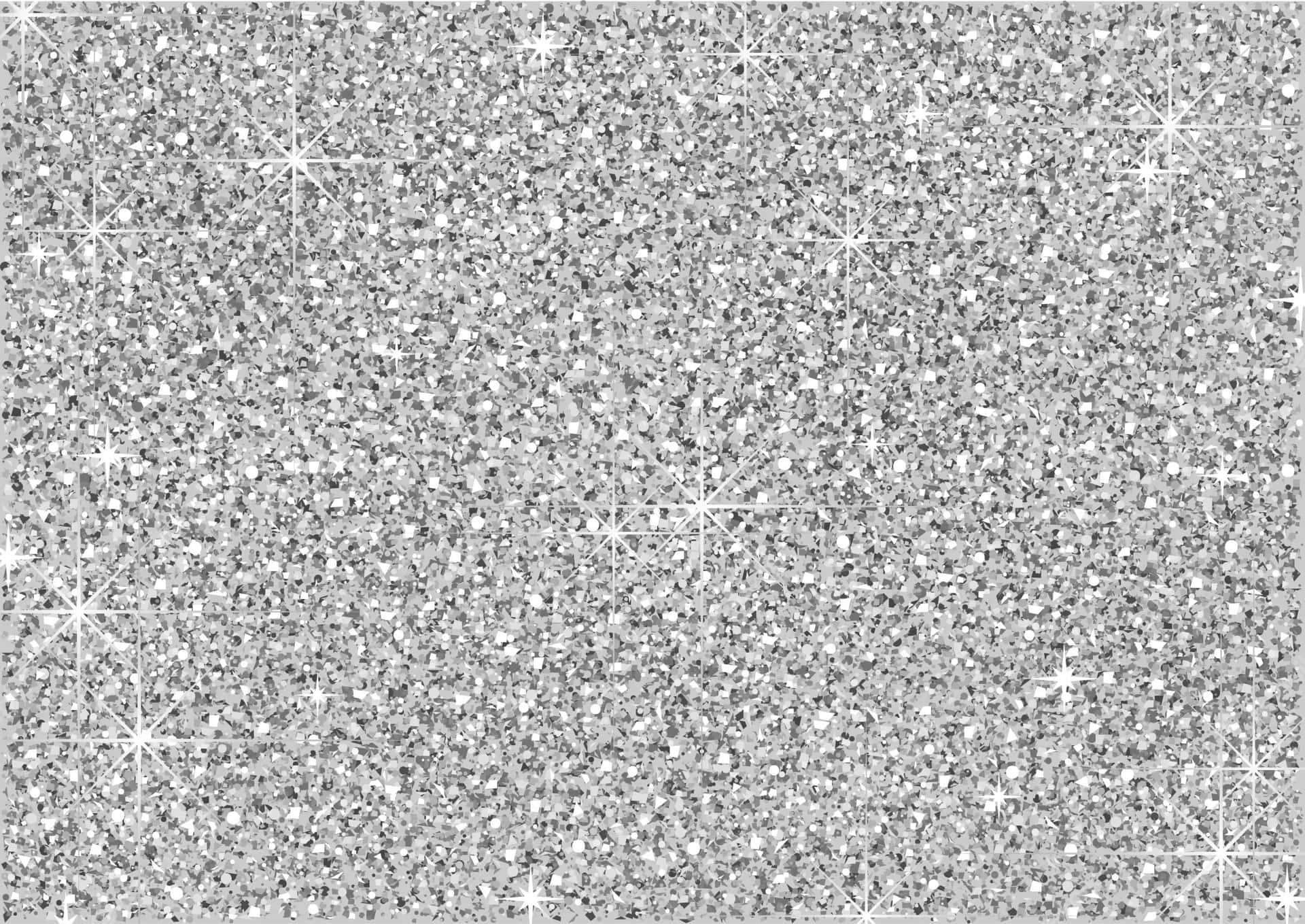 Download High Resolution Silver Glitter Background