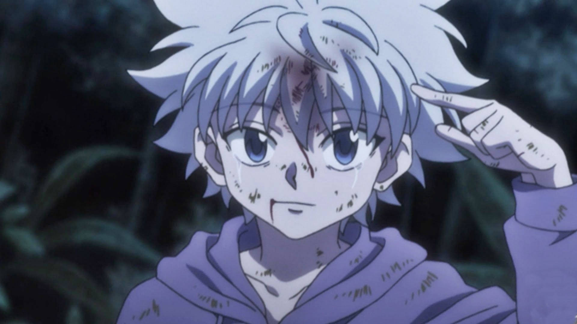 Download Anime Character Killua Aesthetic Wallpaper