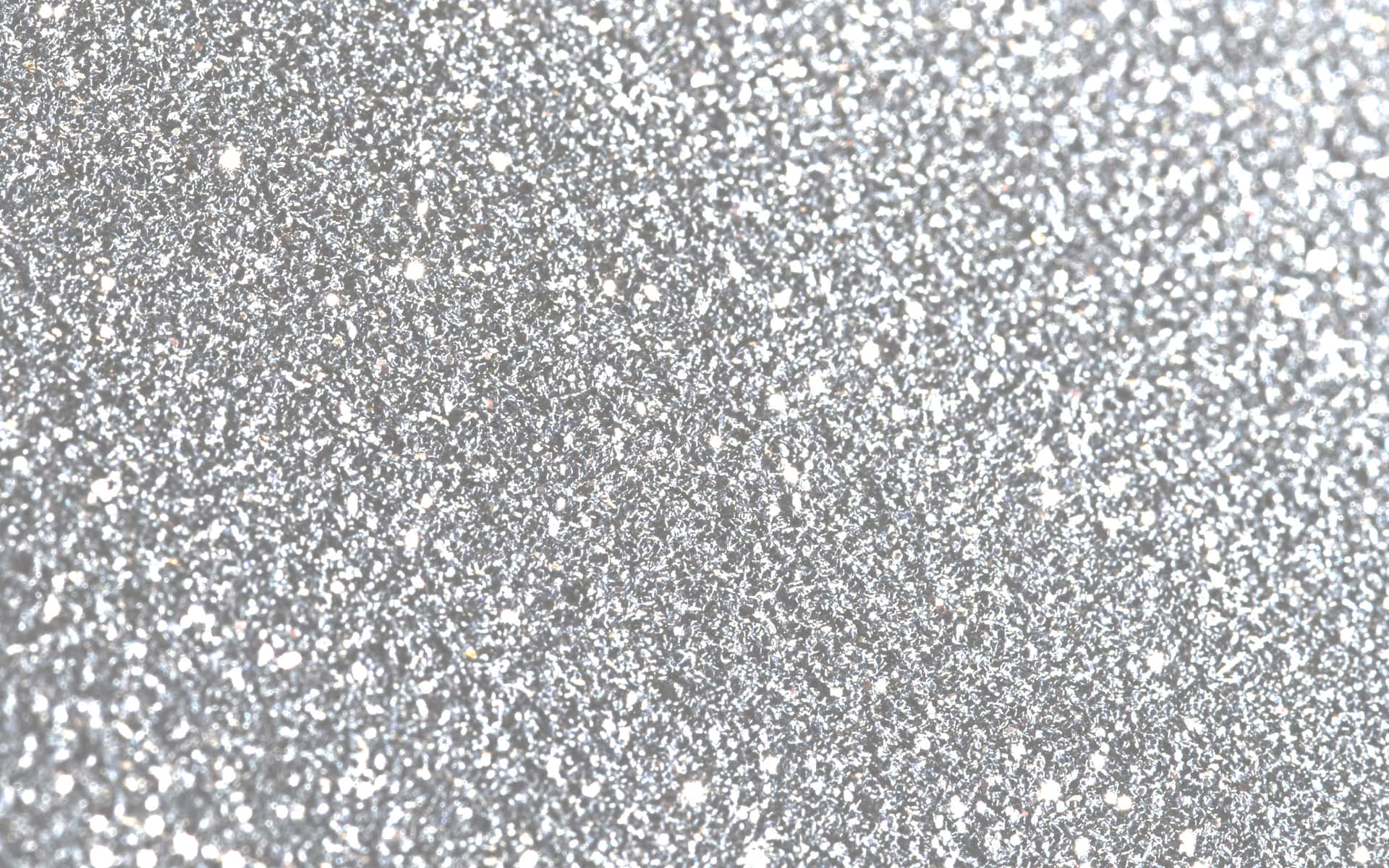 Silver Glitter Background