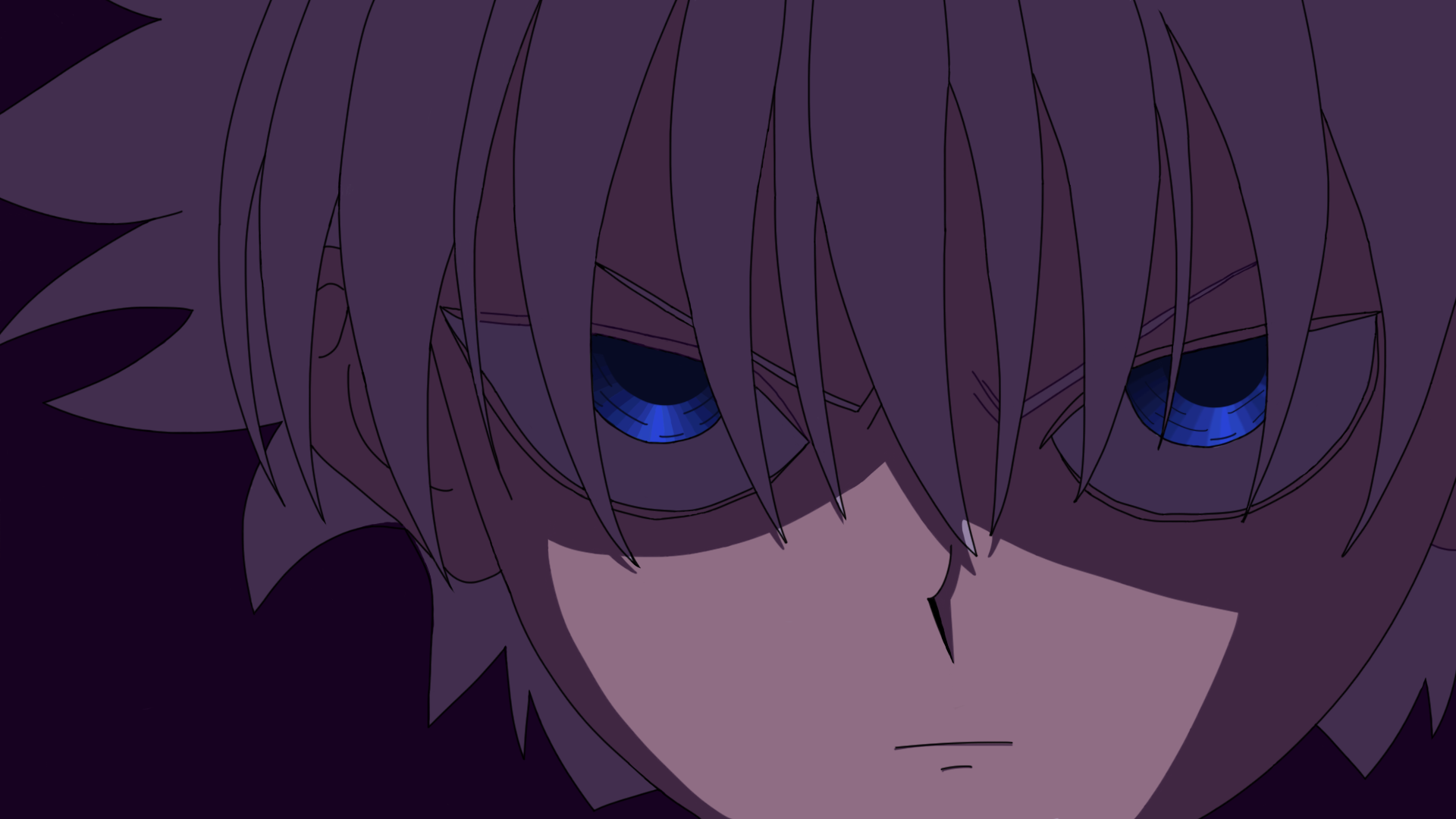 hunter x hunter killua [1920x1080]