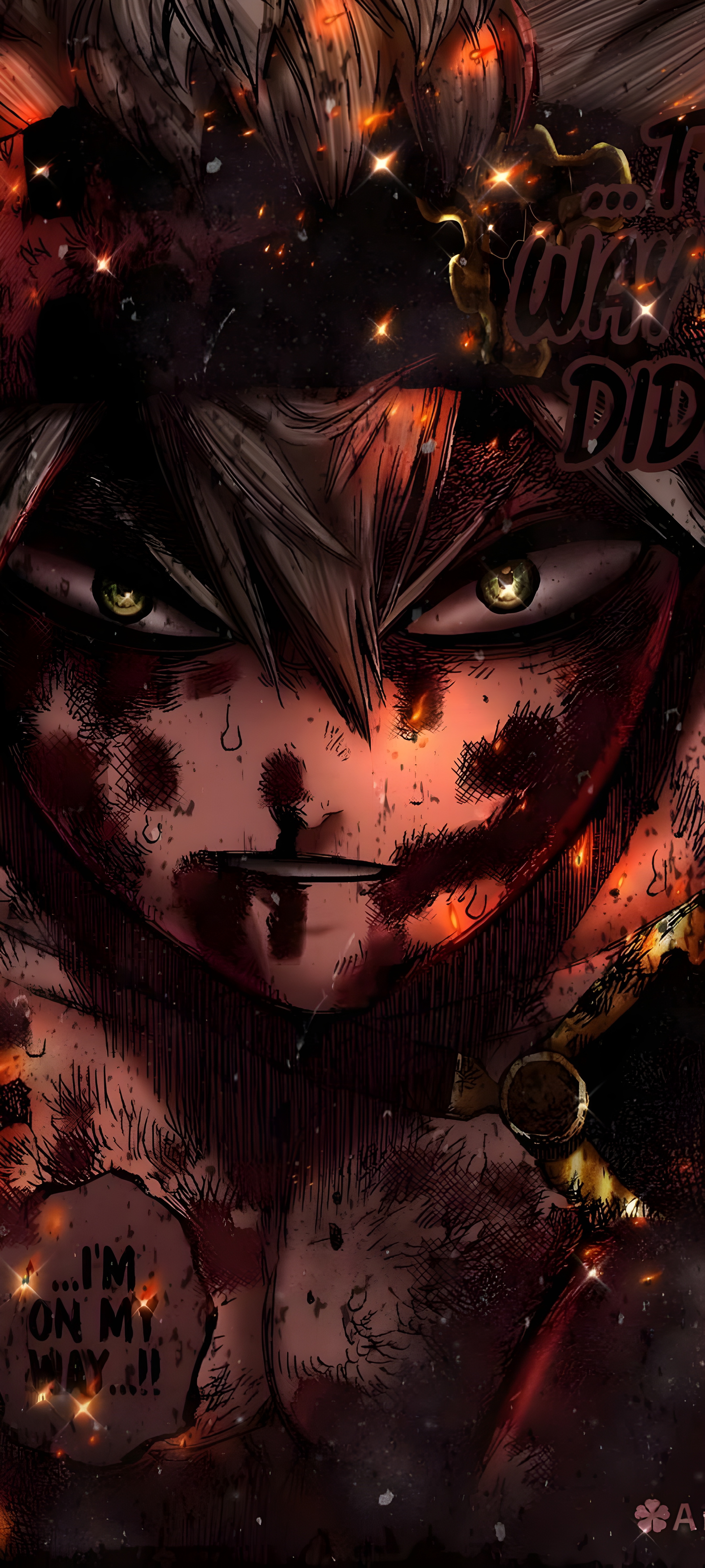Asta Black Clover wallpaper