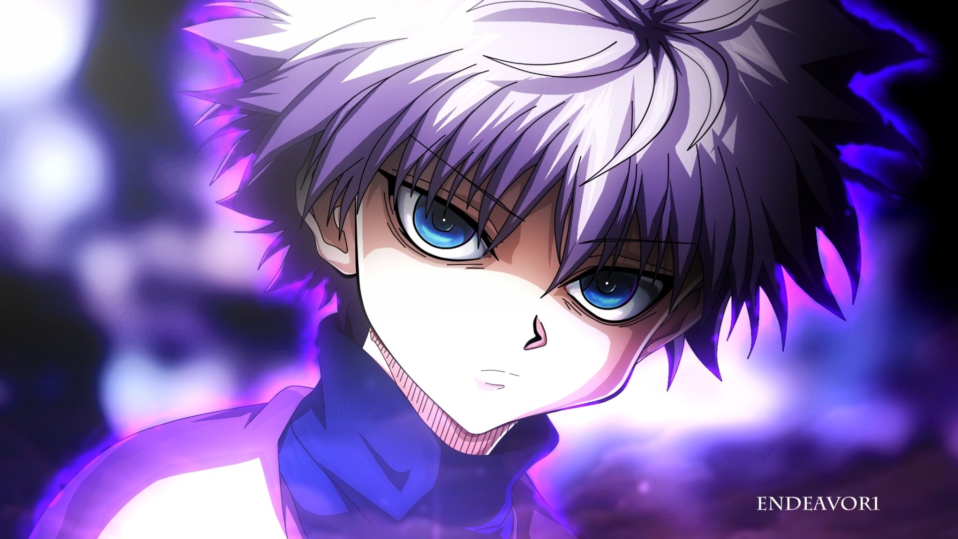 Killua Zoldyck HD Wallpaper x Hunter Anime