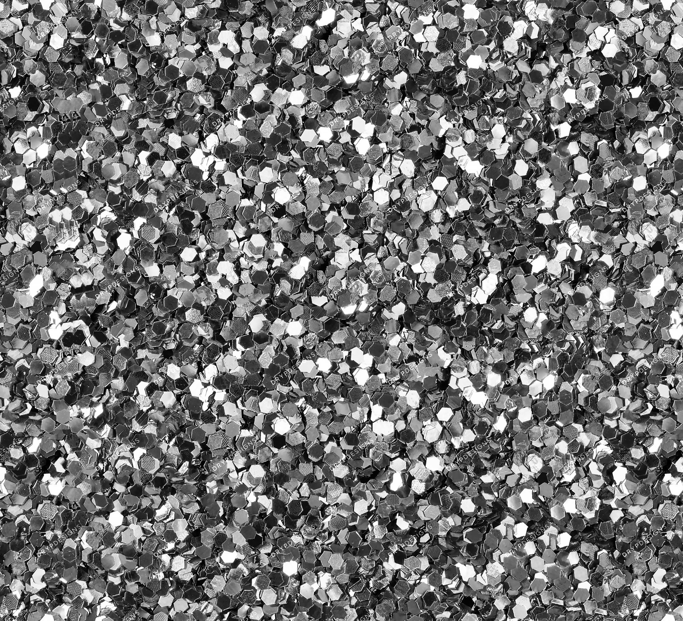 Silver Glitter Seamless Background Texture Silver Glitter PNG Digital Paper Background Download File