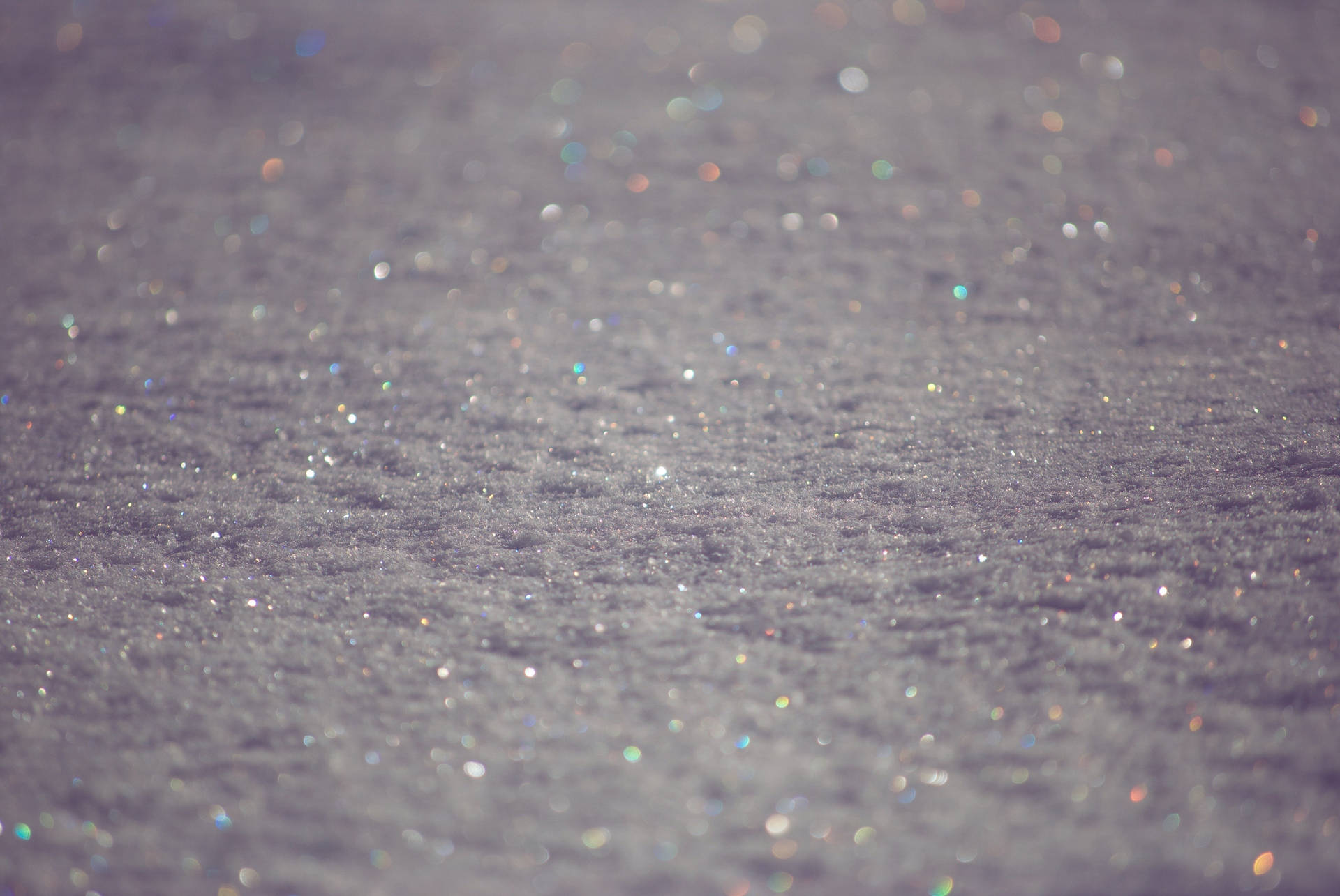 Silver Glitter Wallpaper