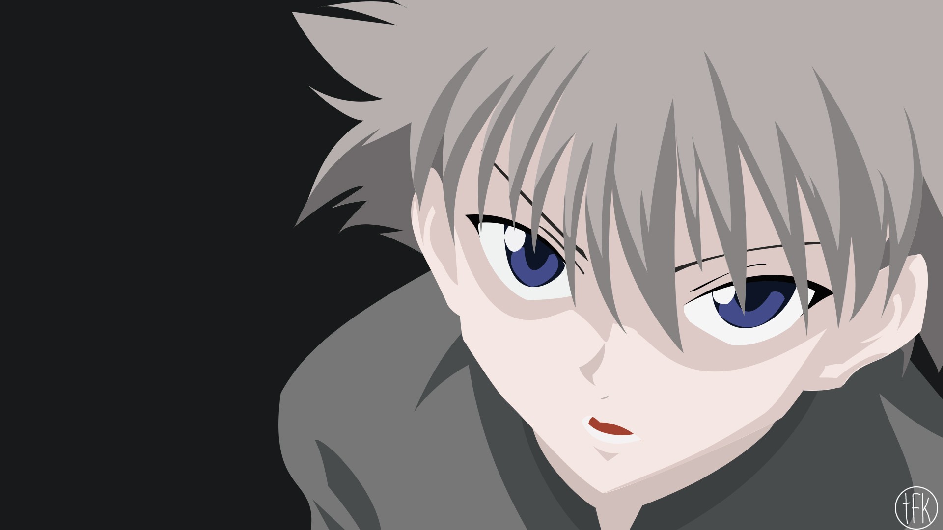 Hunter x Hunter Killua Zoldyck 2 HD Anime Wallpaper