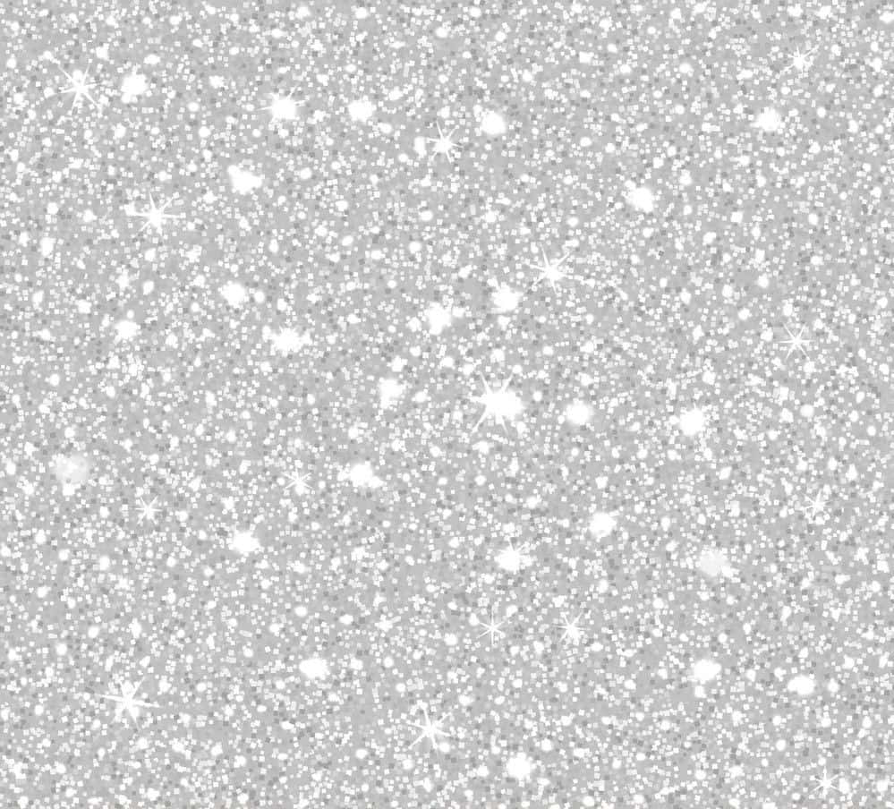Download High Resolution Silver Glitter Background