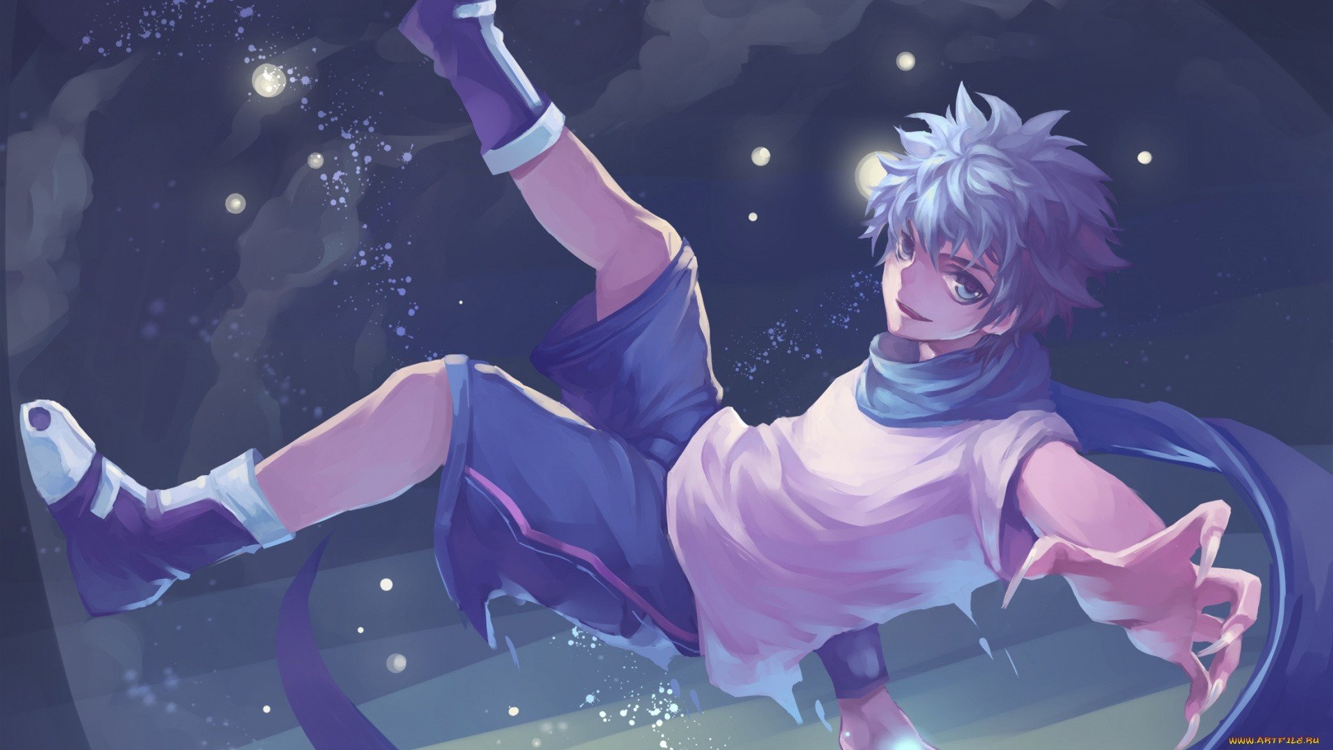 Anime Killua Manga Series HD Wallpaper 105751