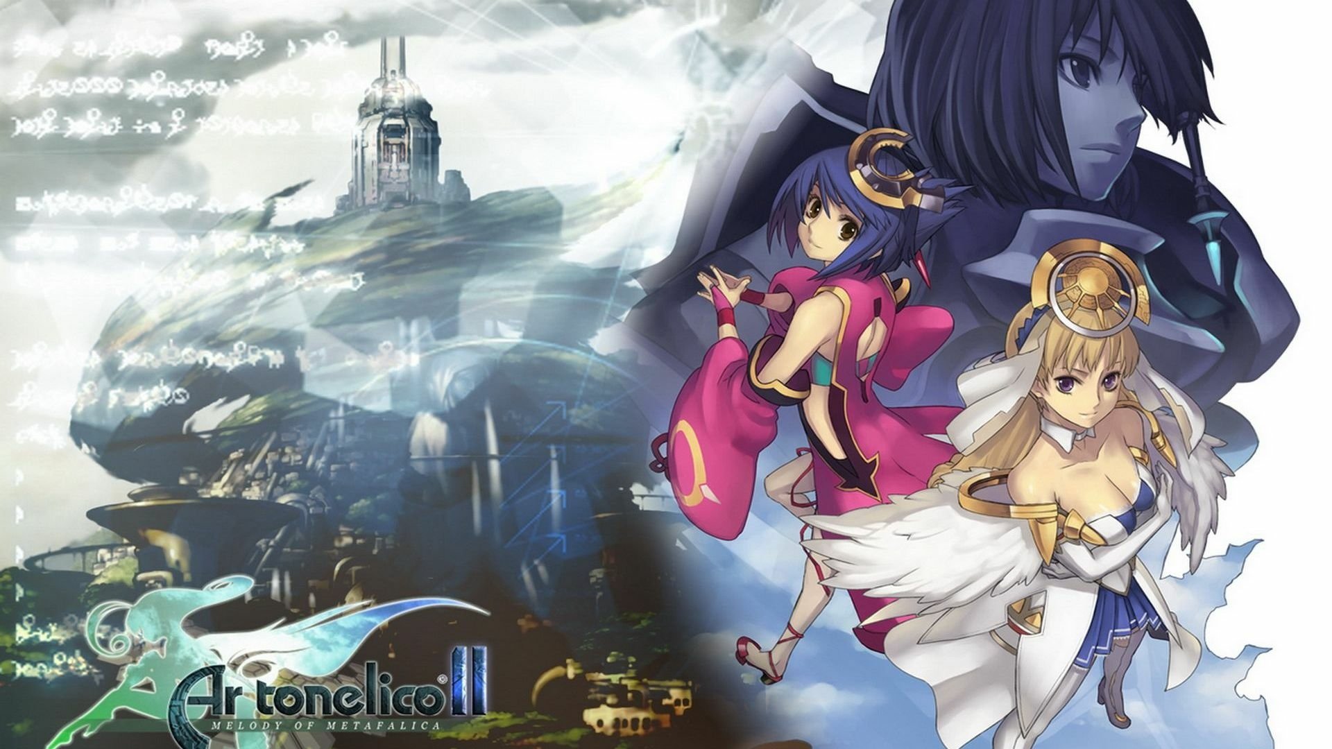 Download Video Game Ar Tonelico II: Melody Of Metafalica HD Wallpaper