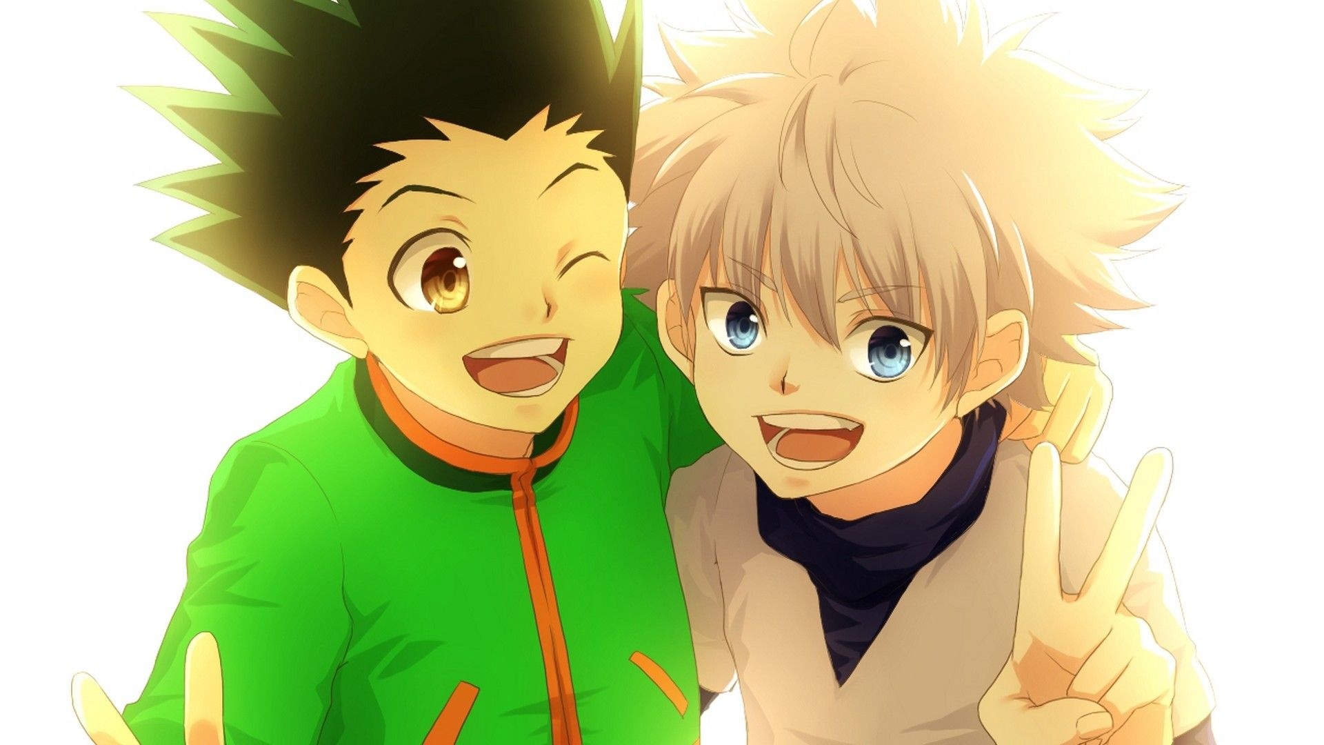 Gon and Killua Wallpaper