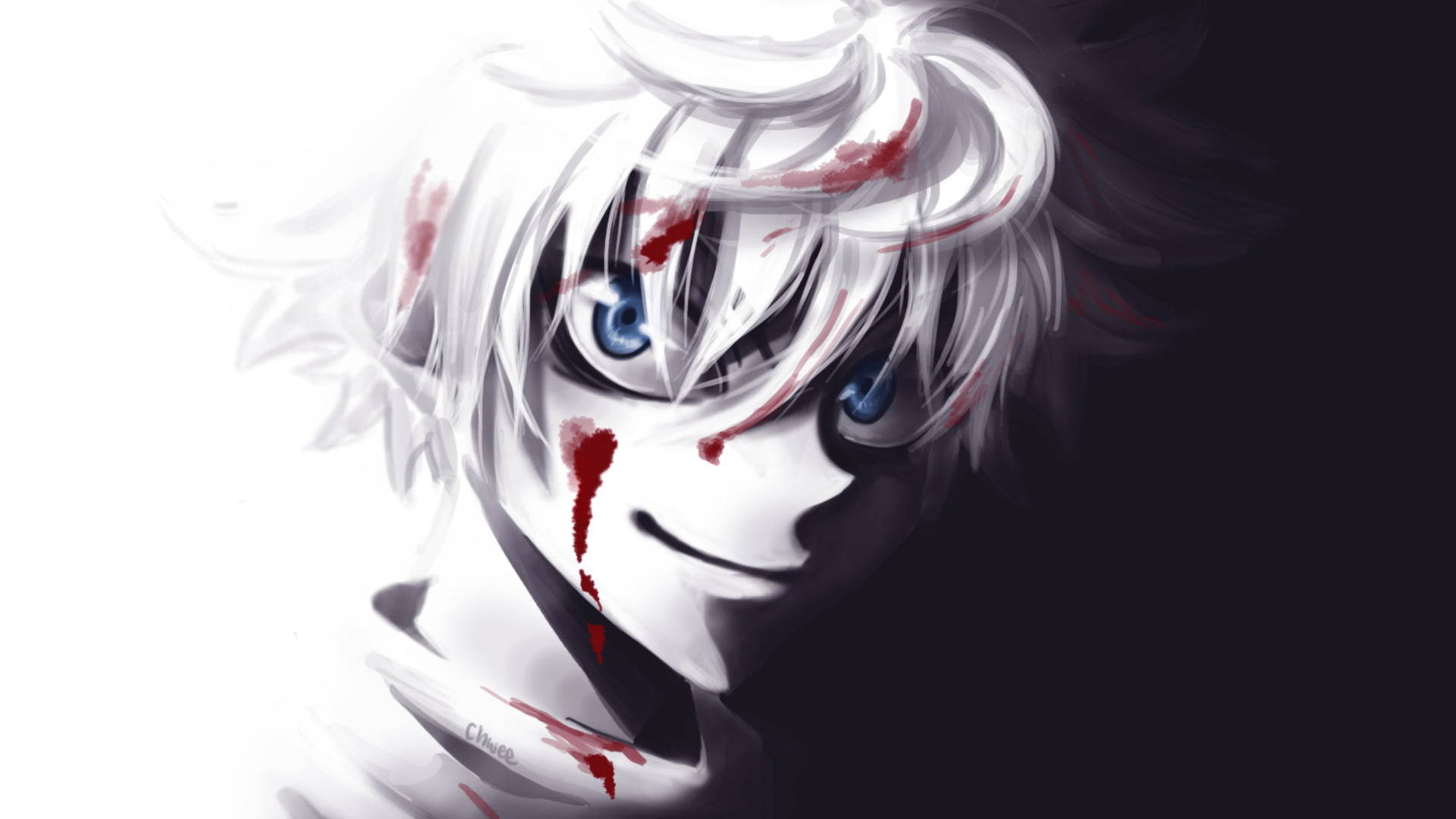 Download Bloody Killua 4k Wallpaper