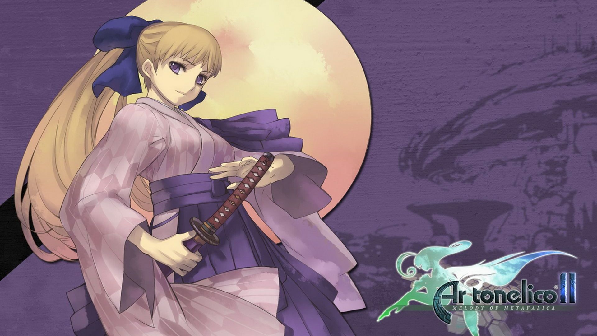 Download Video Game Ar Tonelico II: Melody Of Metafalica HD Wallpaper