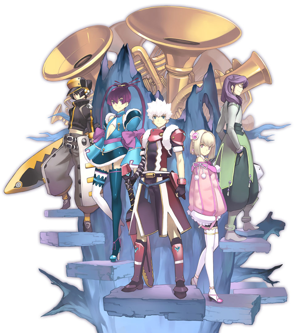 Promo Illustration tonelico Qoga: Knell of Ar Ciel Art Gallery