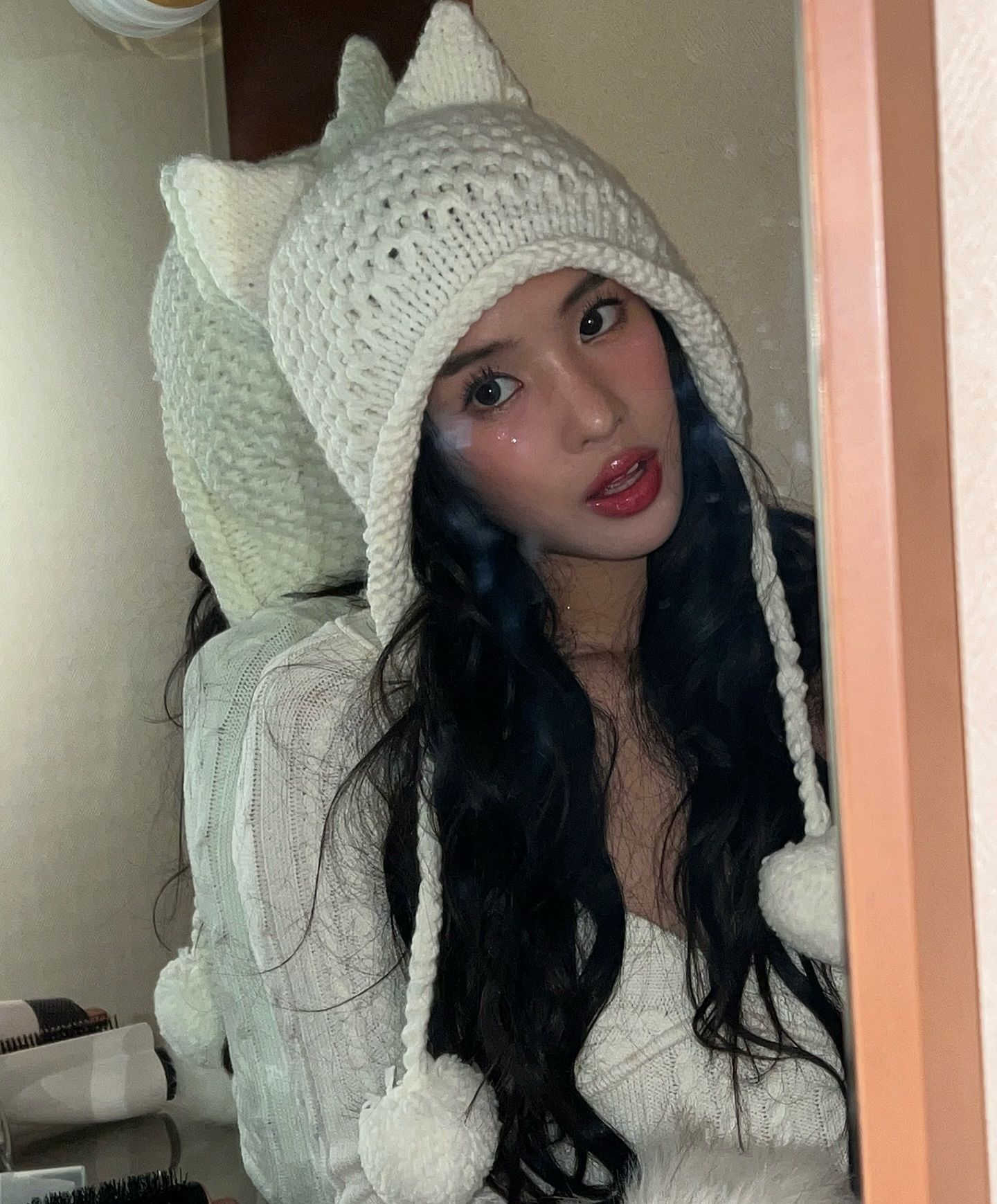 The Secret To The Lip Combo Loved By Sophia From Katseye