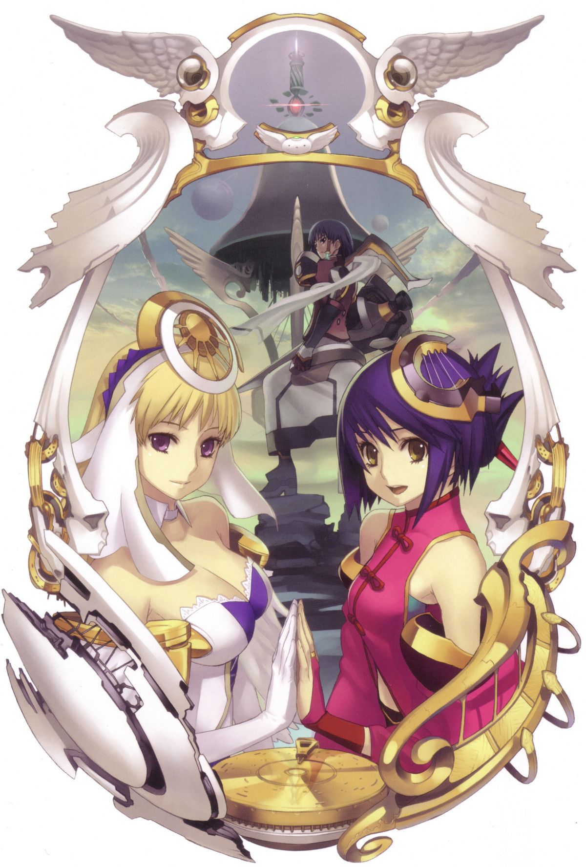 Ar tonelico II: Melody of Metafalica (Video Game)