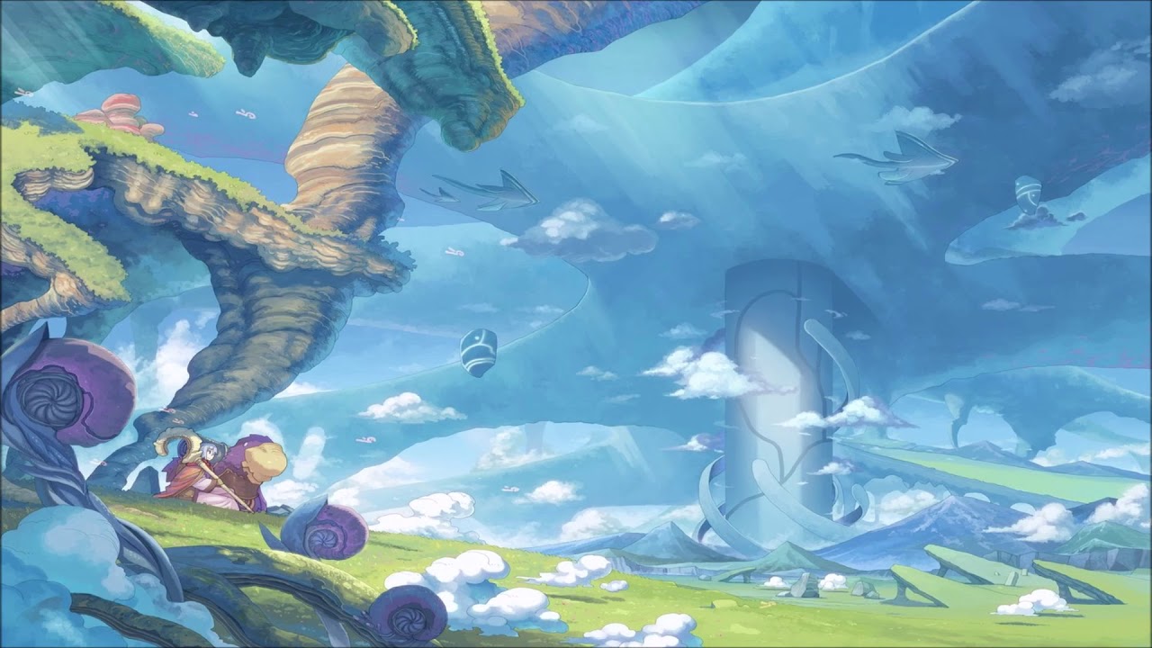 Most Beautiful OST's of All Time: The Legend of Ar Tonelico II The Second Tower