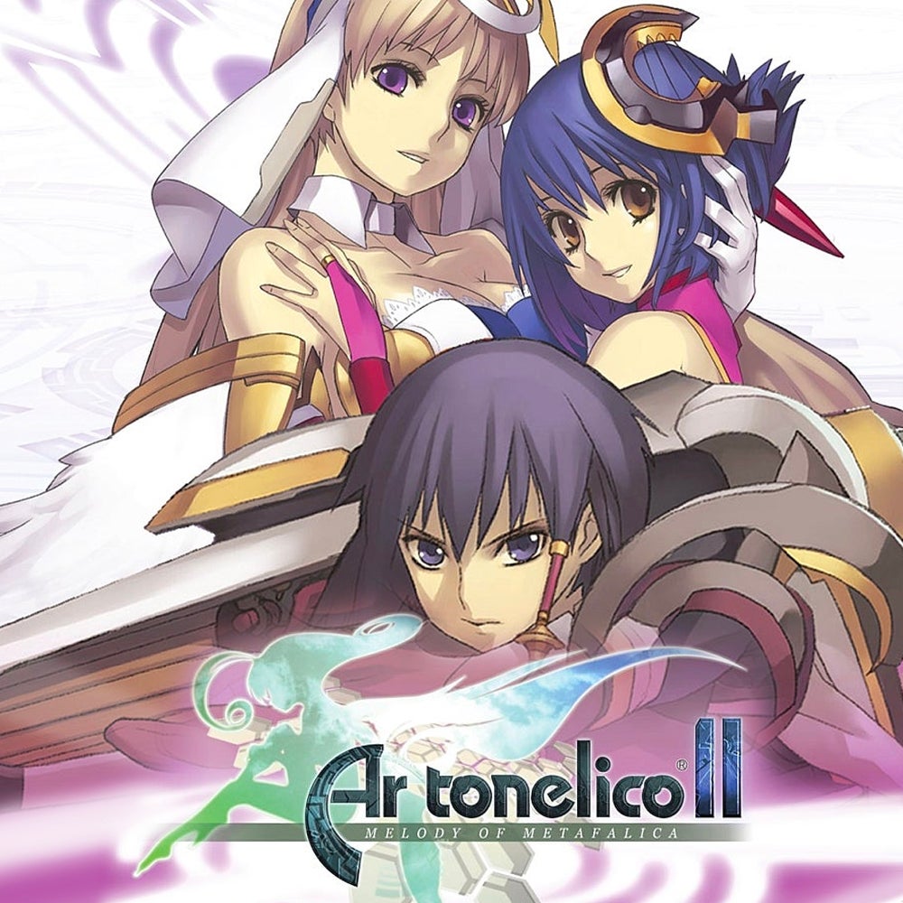Ar tonelico II: Melody of Metafalica (video game, JRPG, visual novel, fantasy, multiple endings, anime art) reviews & ratings