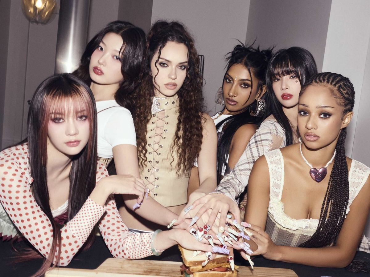 Decoding Katseye's daring fashion looks