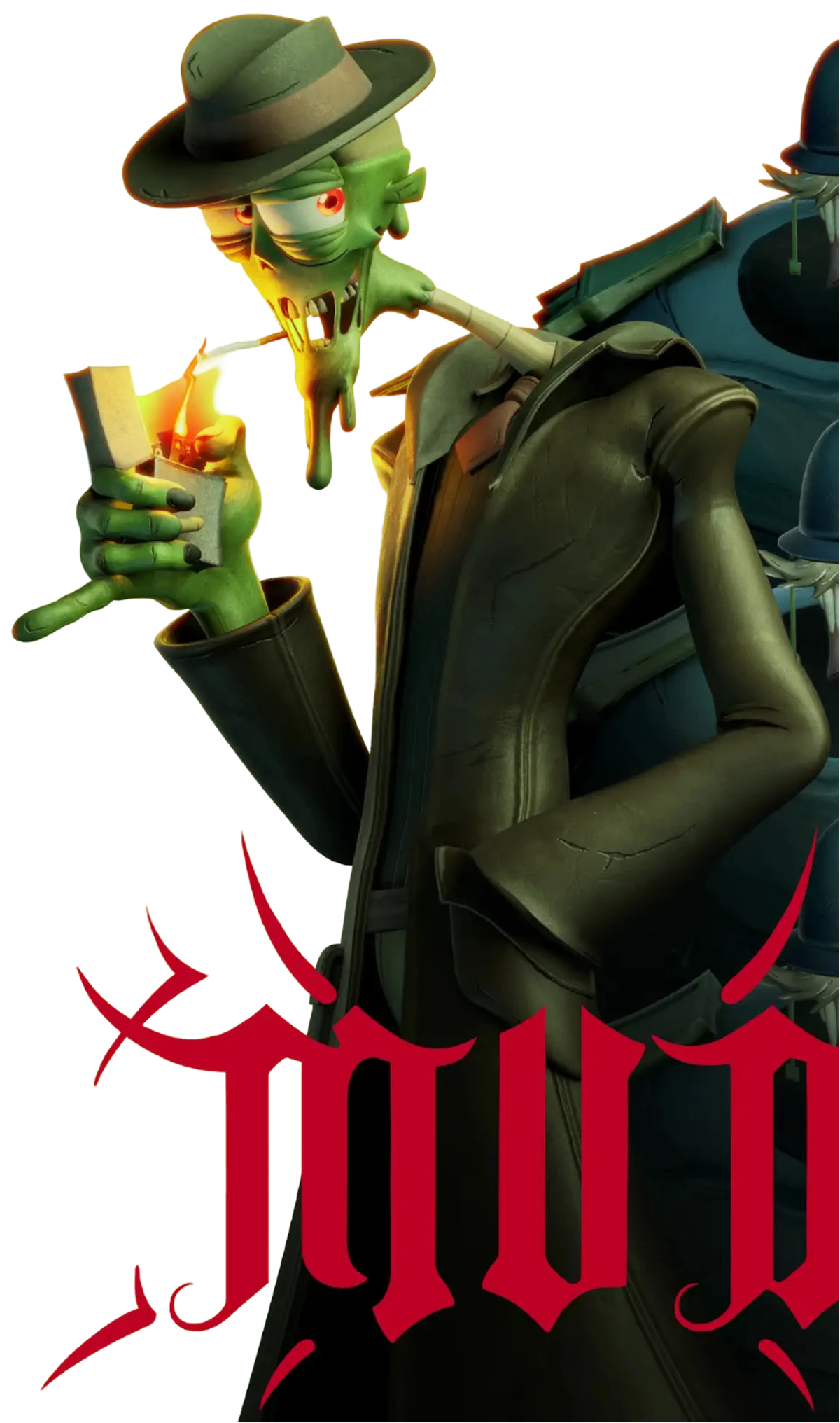 Mud. The Gaslight District