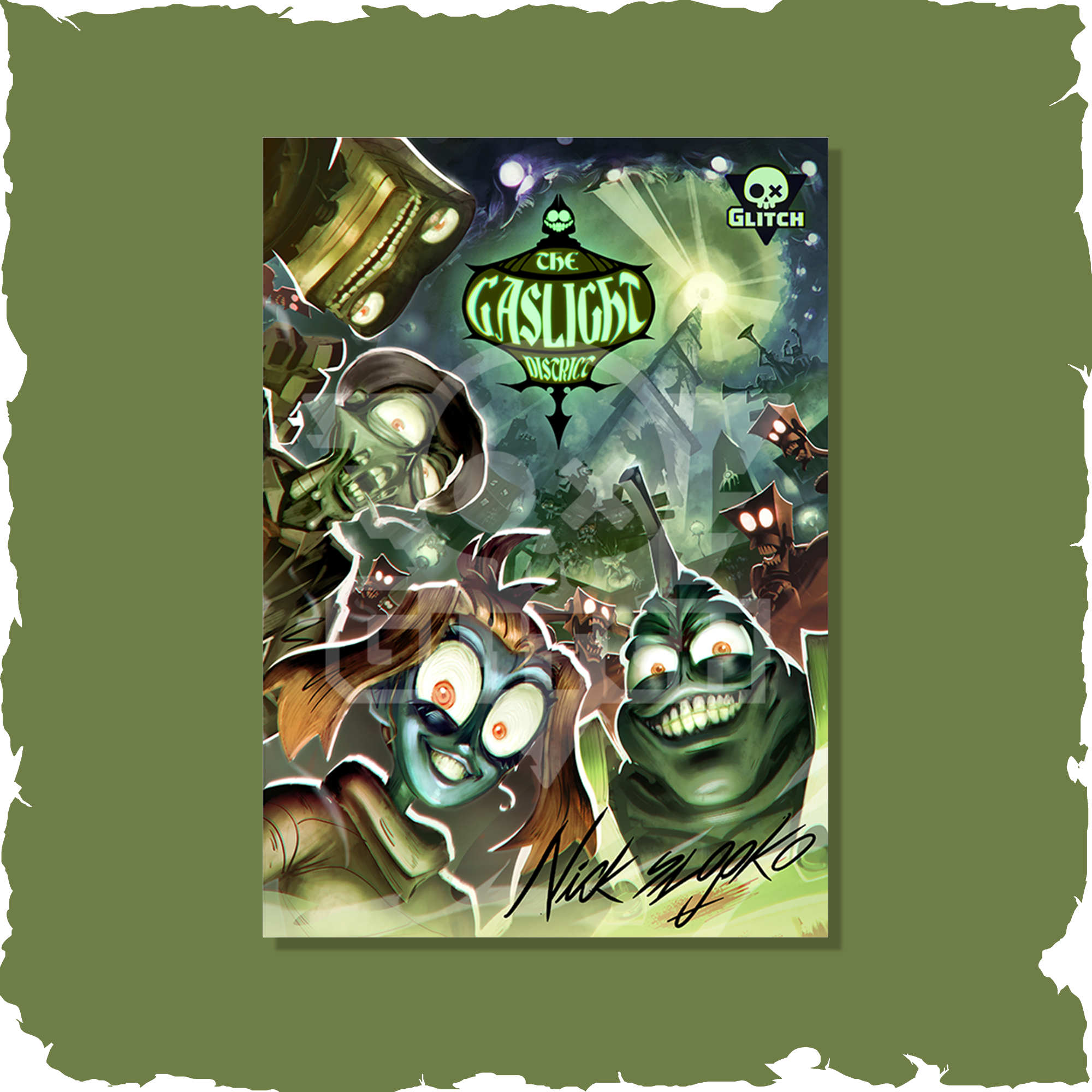 Tienda de The Gaslight District