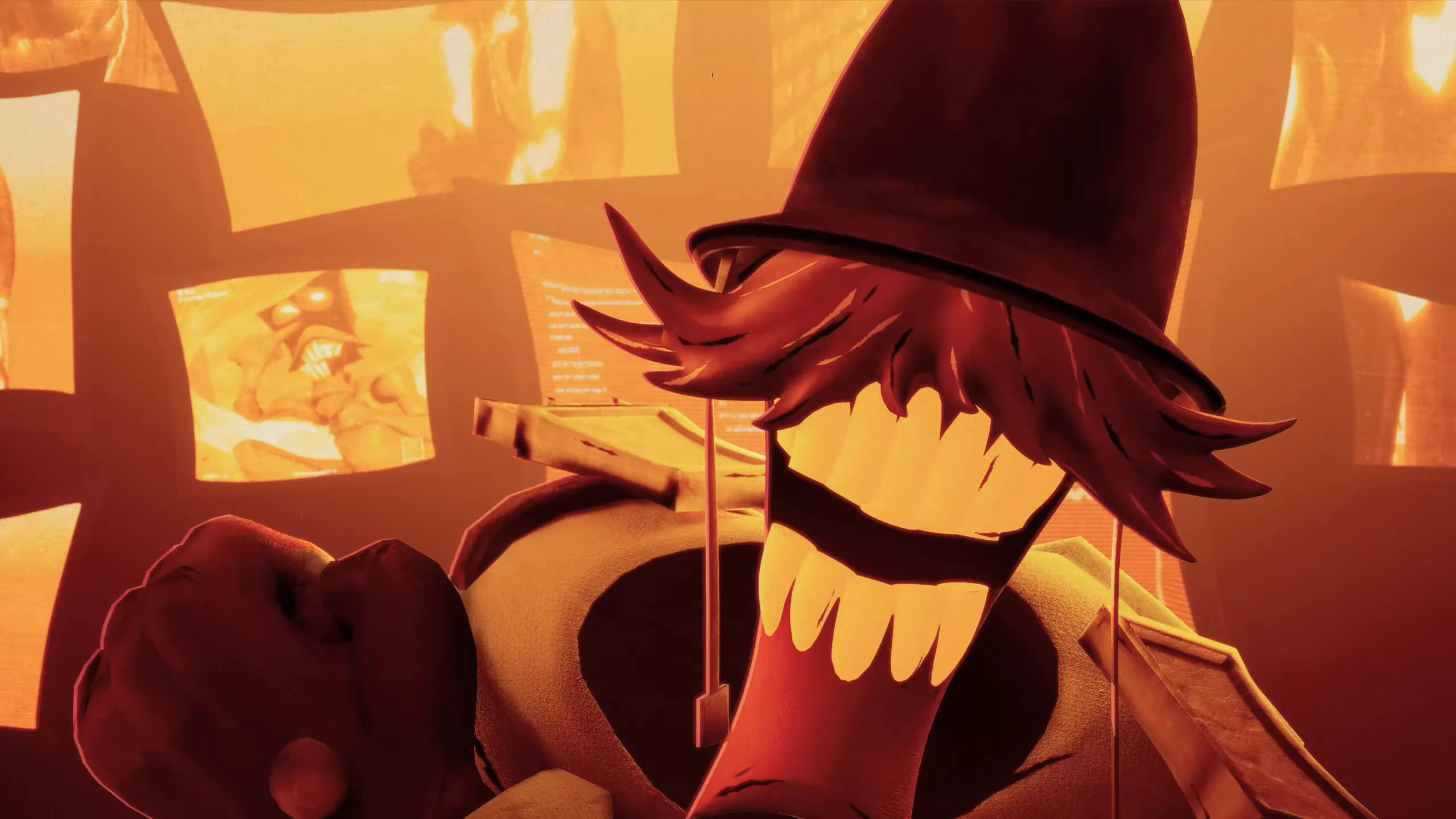 Joshua. The Gaslight District