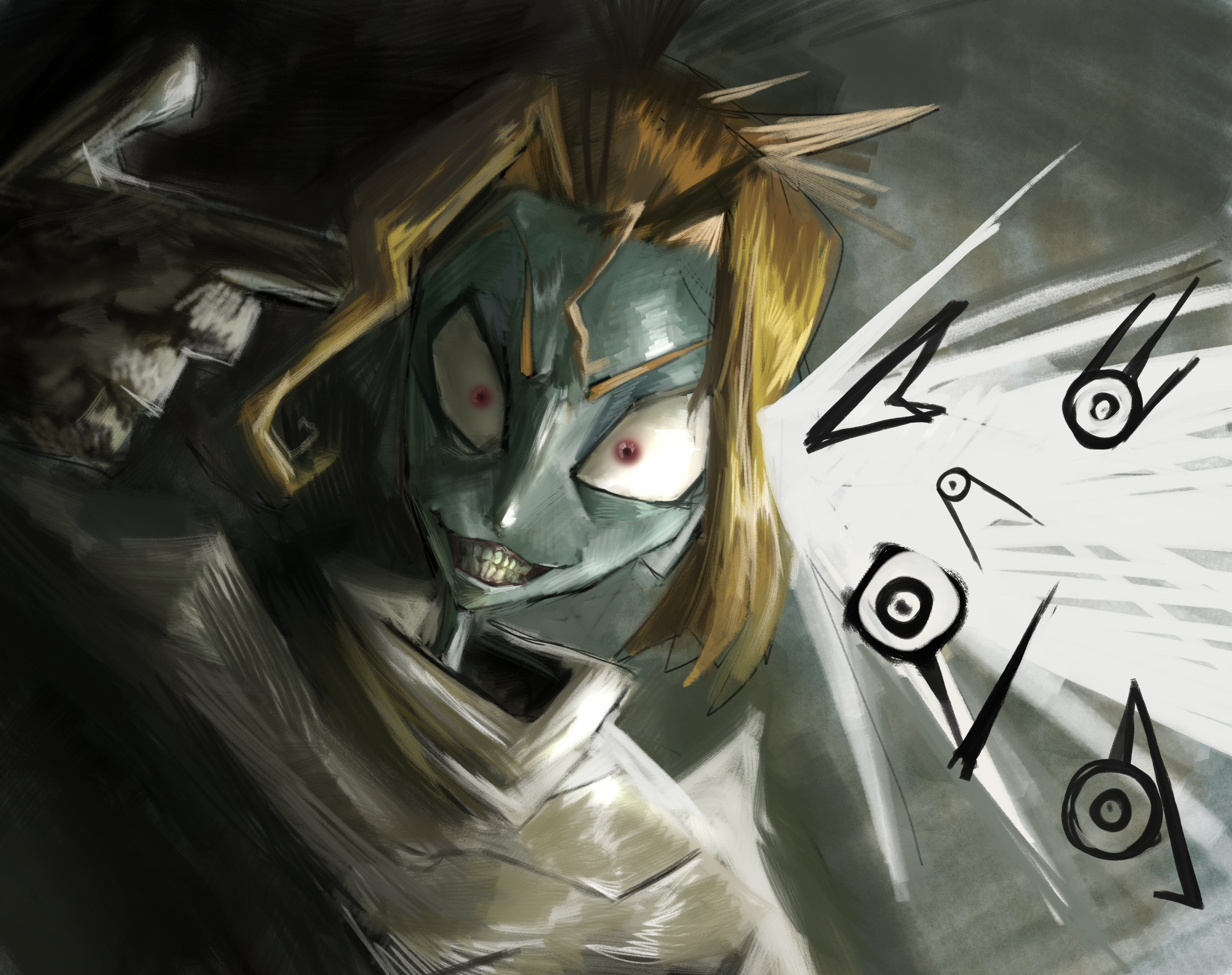 the trishlight trishtrict fan sorry for being late here's some gaslight district fan art. love u melancholy hill