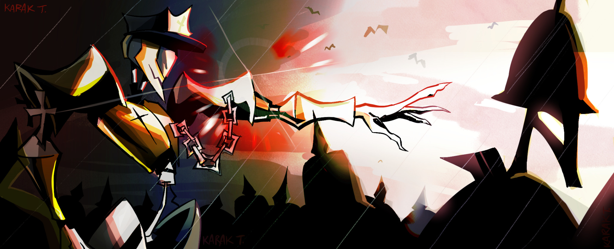 Gaslight district finally out.ilove diligence