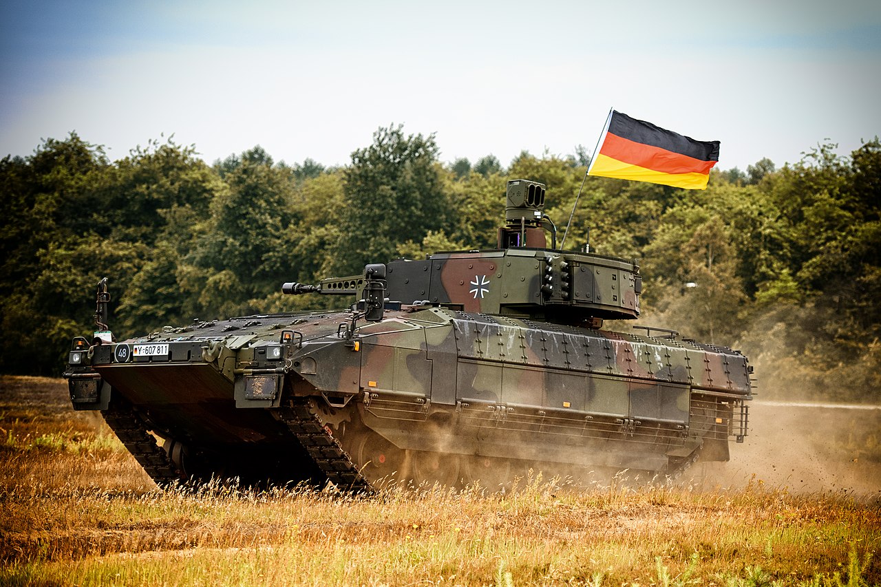 Schützenpanzer Puma der