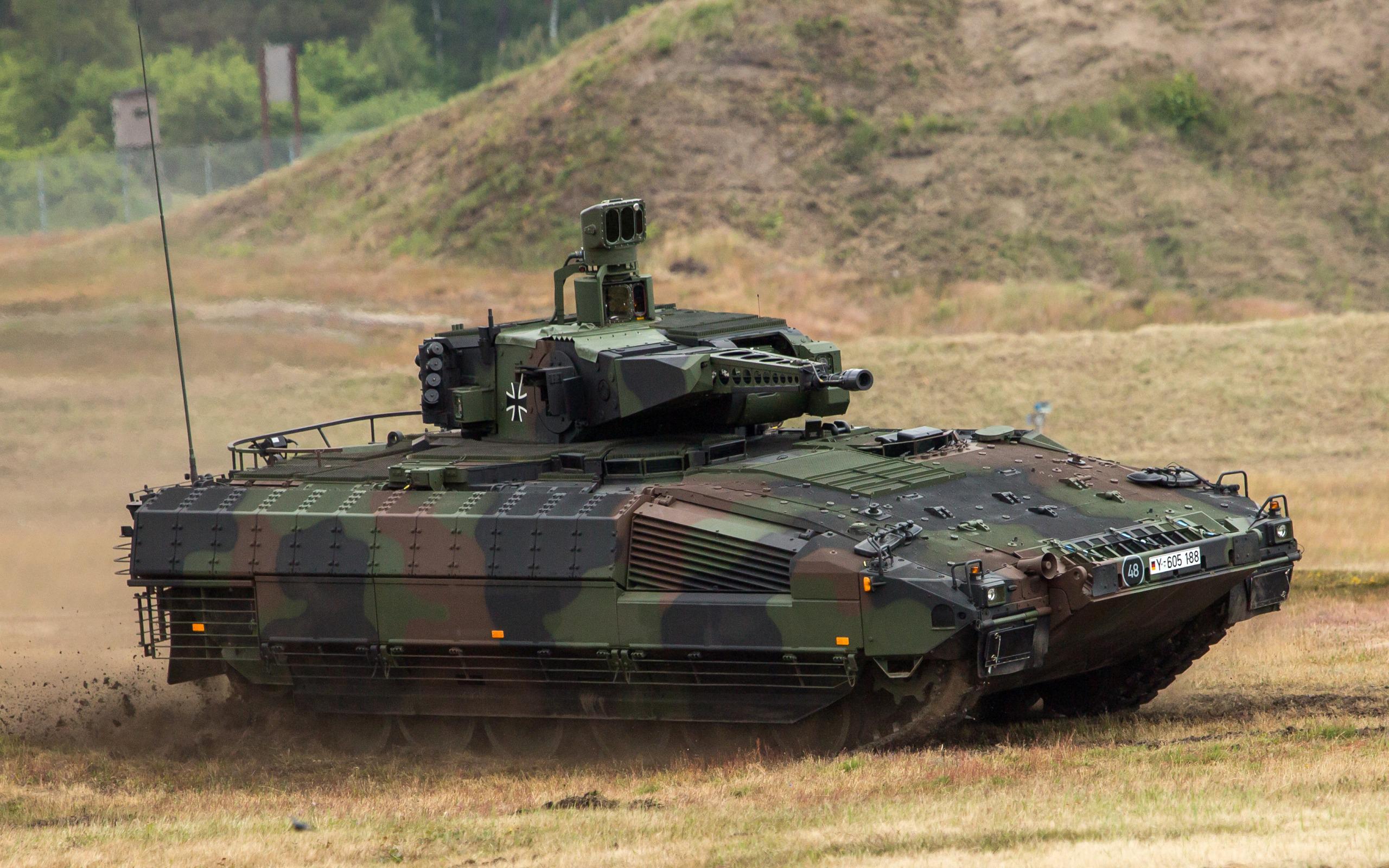 2560*1600 Puma, One of the best protected IFV