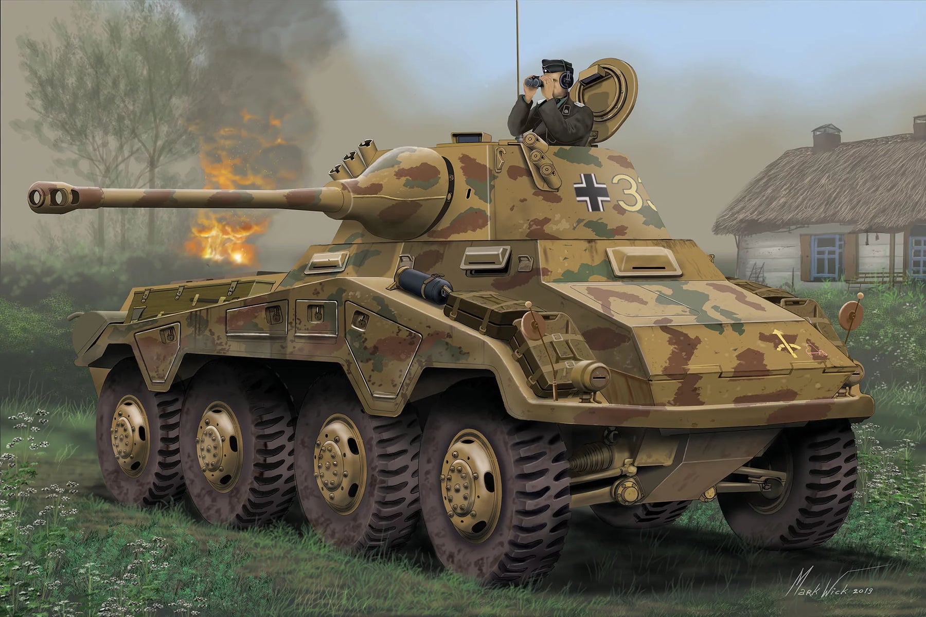 Sd.kfz. 234 2 Puma