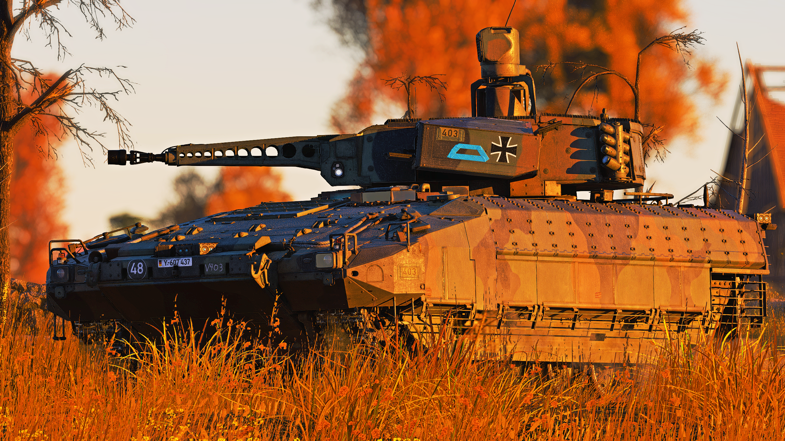 Some Puma VJTF picture I took in Warthunder