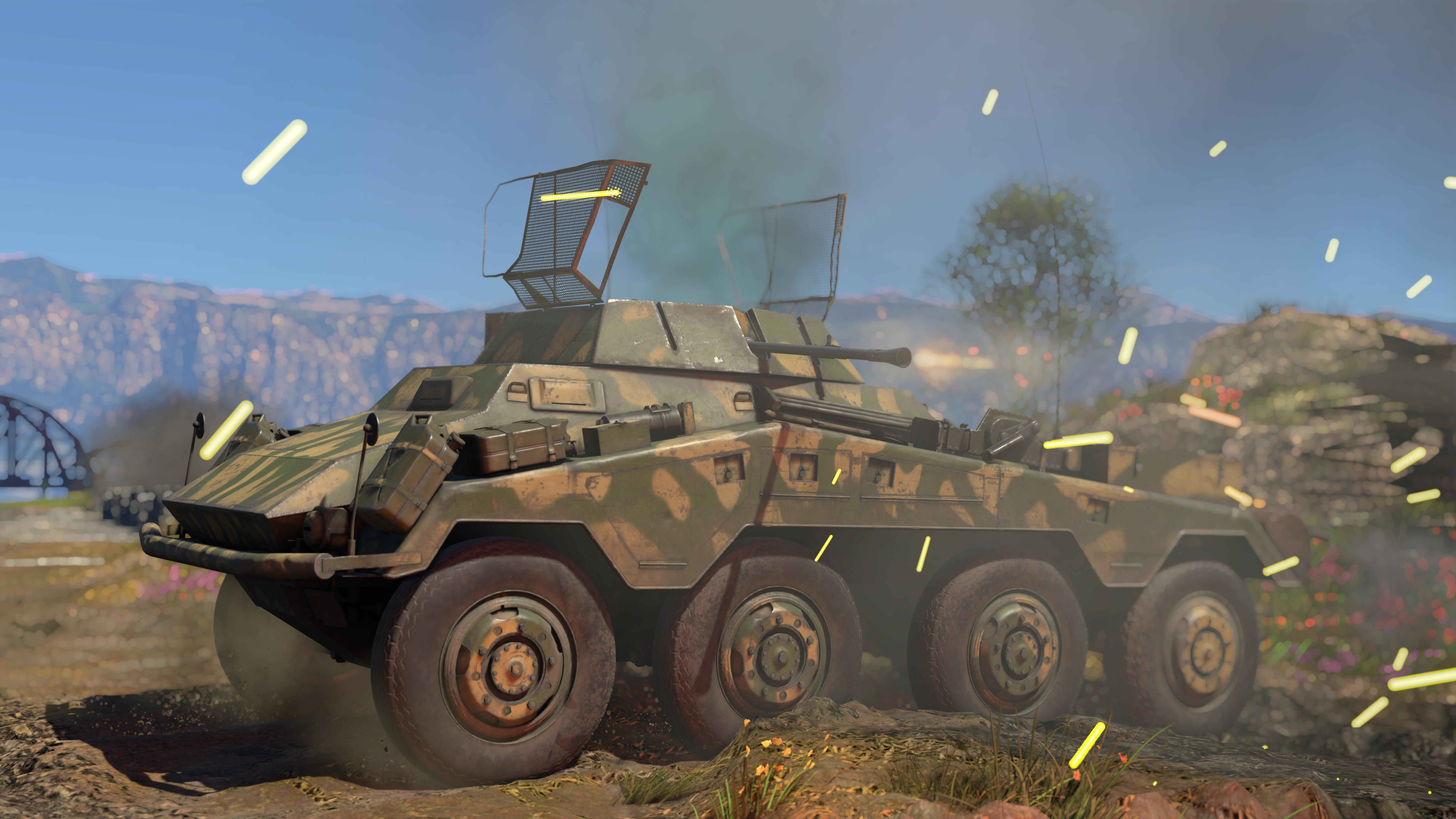 Sd.Kfz.234 1 Wallpaper