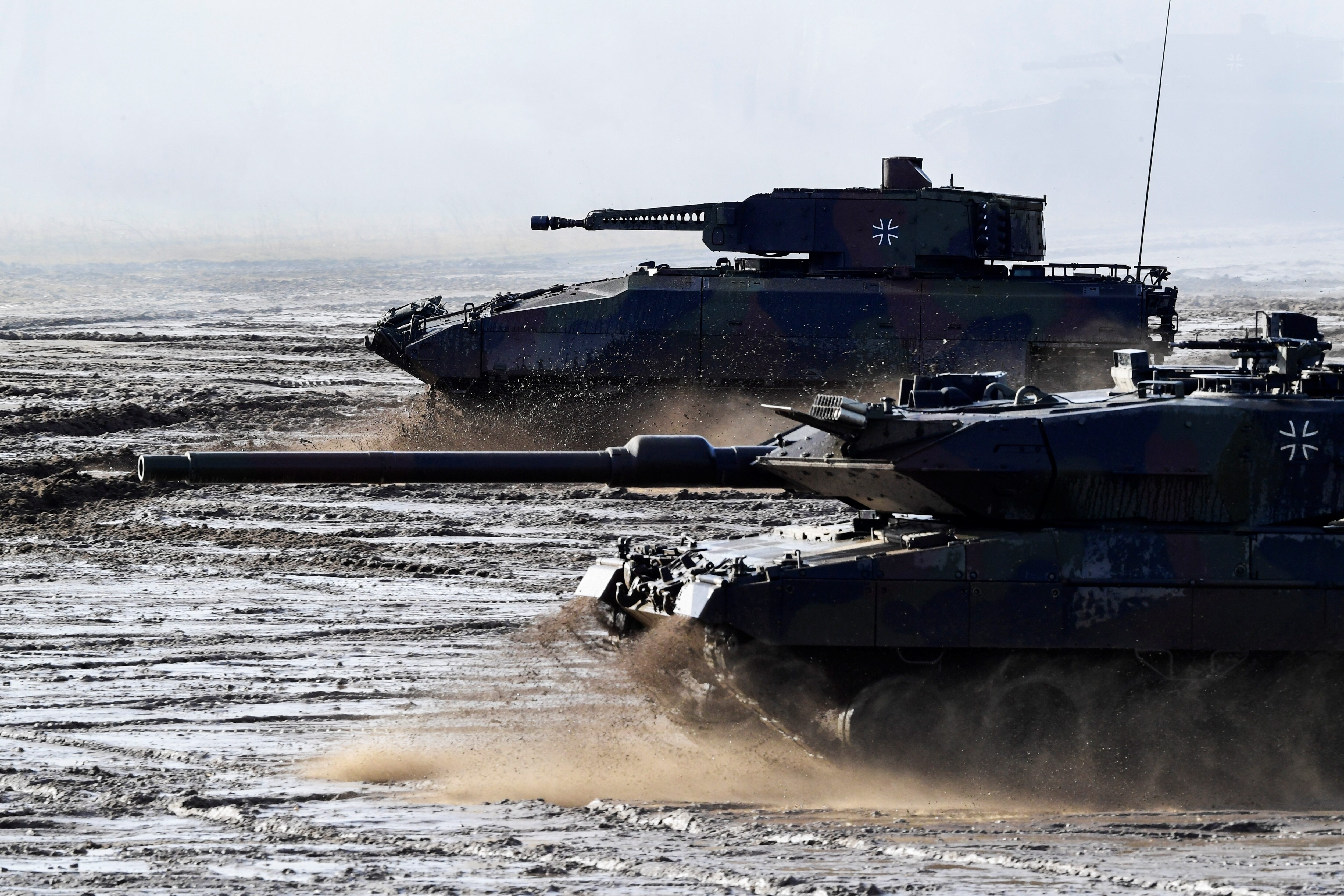 Czechs in talks to get German tanks as they send theirs to Ukraine
