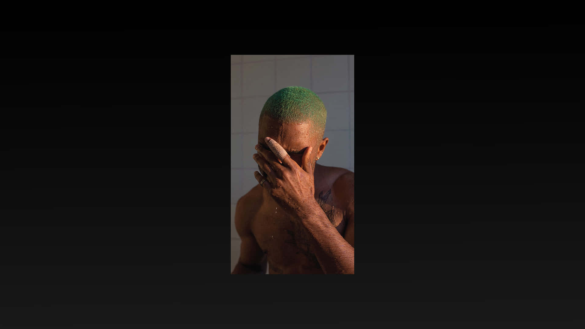 Frank Ocean Blonde Wallpaper