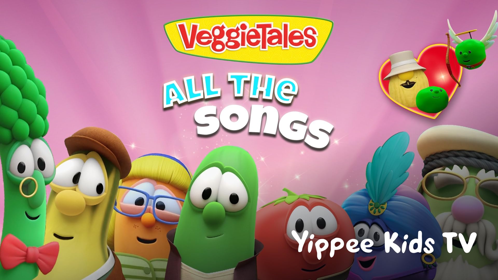 VeggieTales: Silly Songs With Larry: The Complete Collection