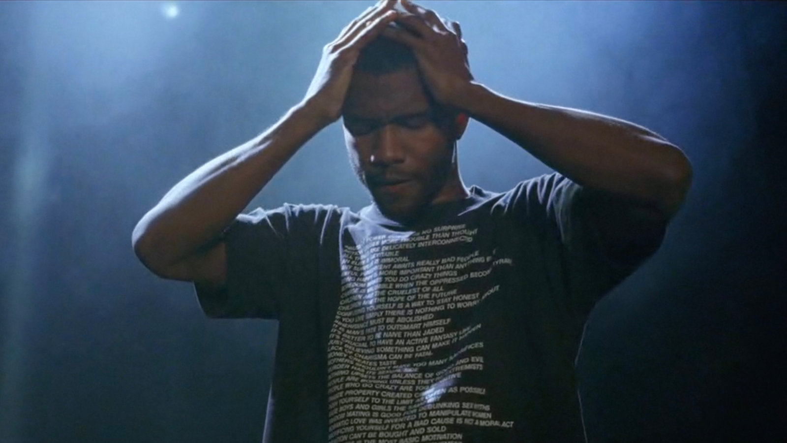 The Lonely Toil of Frank Ocean: Is It Art, or Denial?