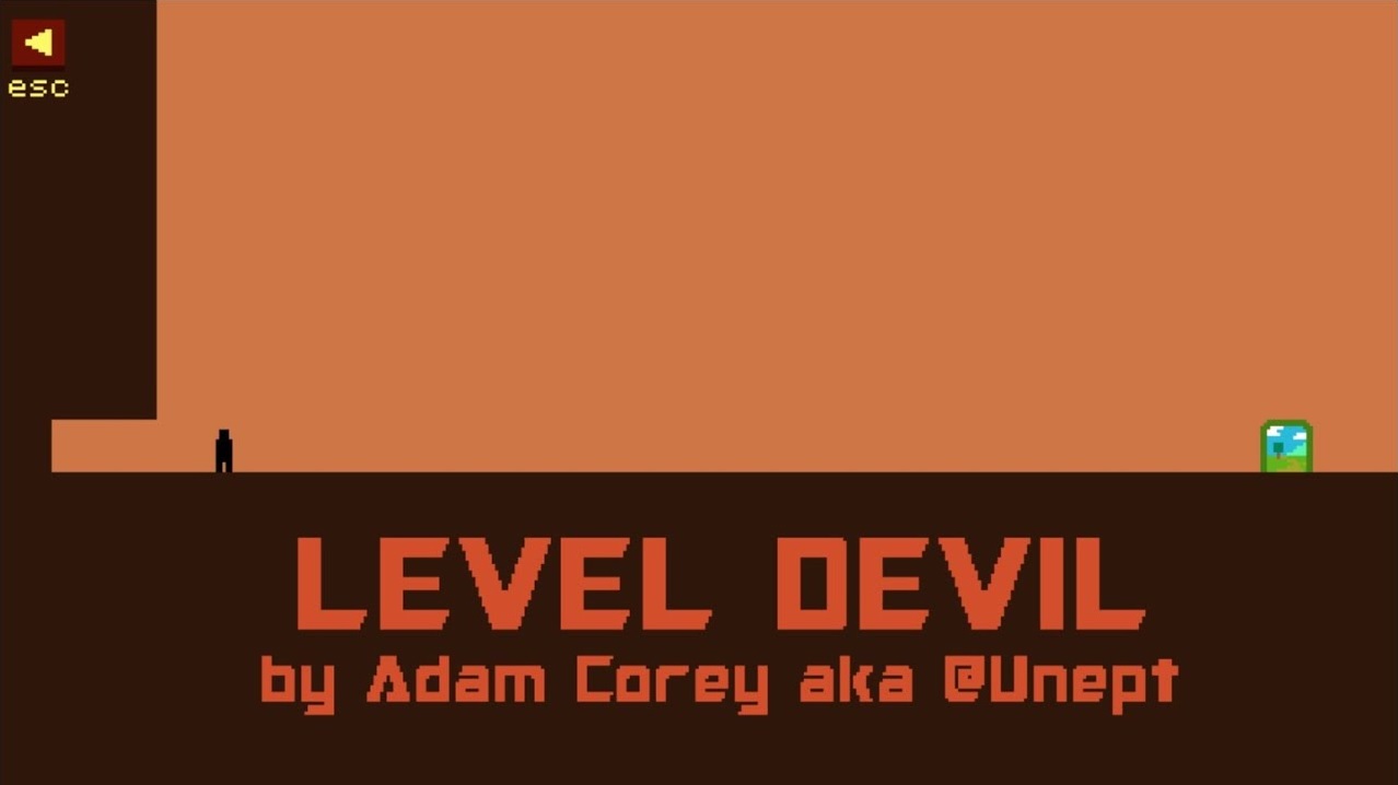 Level Devil a Troll Game (Video Game 2023)