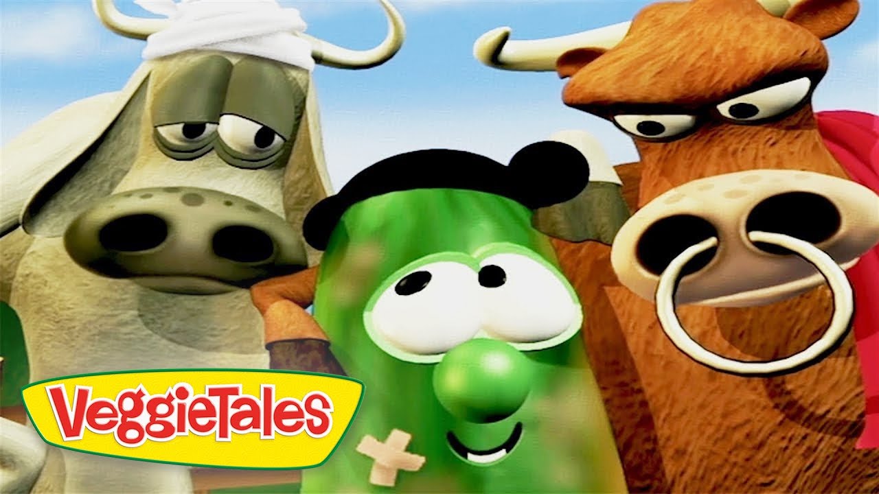 VeggieTales. Song Of The Cebu. VeggieTales Silly Songs With Larry