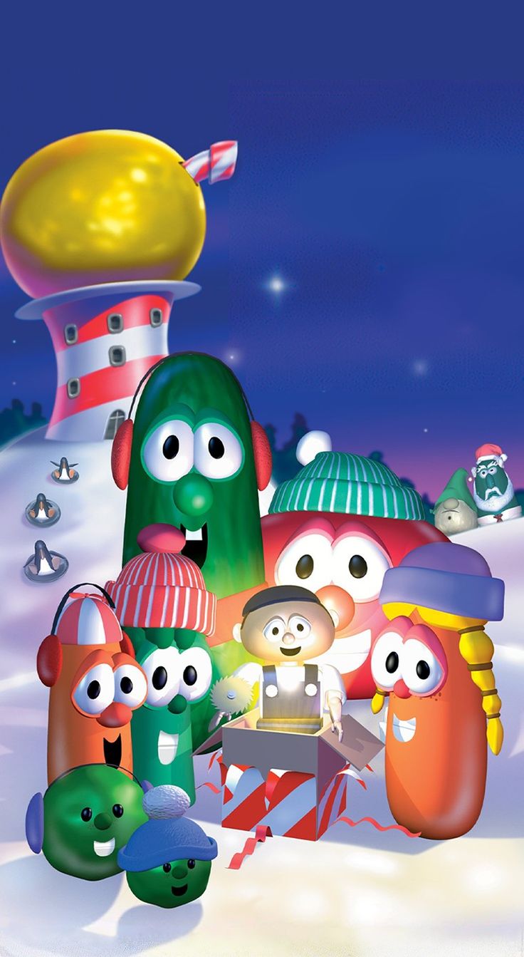 Nostalgia. Veggietales, Veggie tales, Cool art