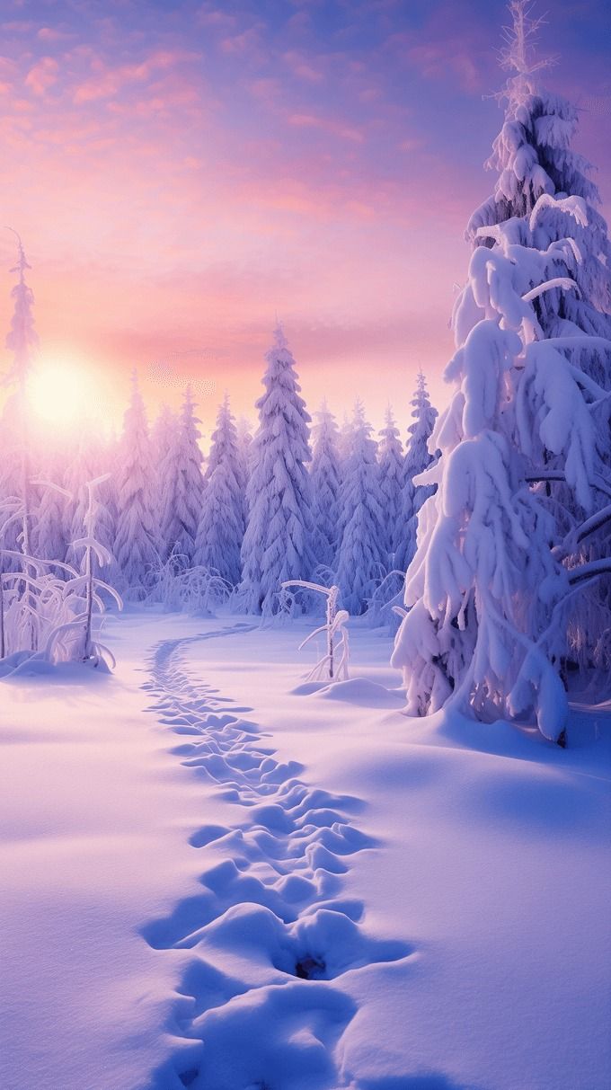 Winter Wonderland Wallpaper's Beauty