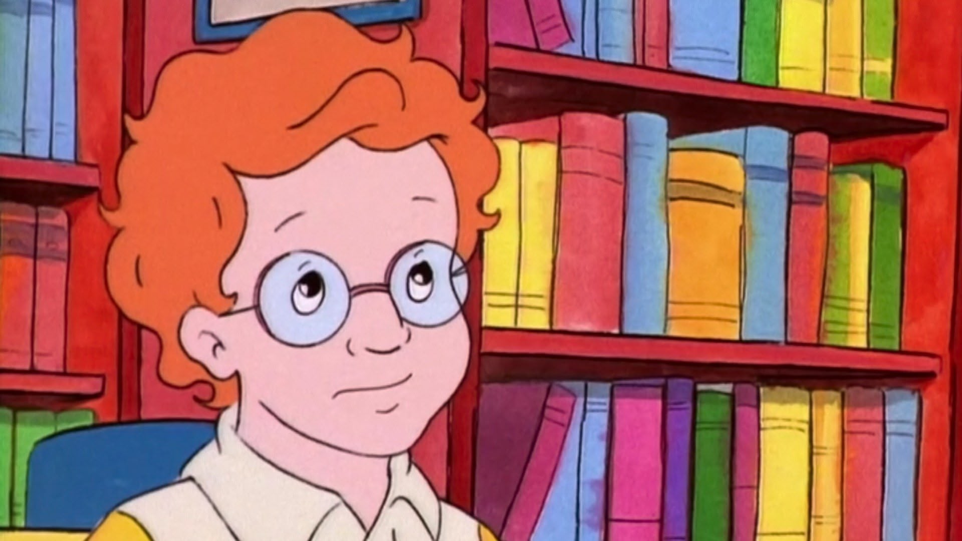 Watch The Magic School Bus Season 3, Episode 7: Makes a Rainbow