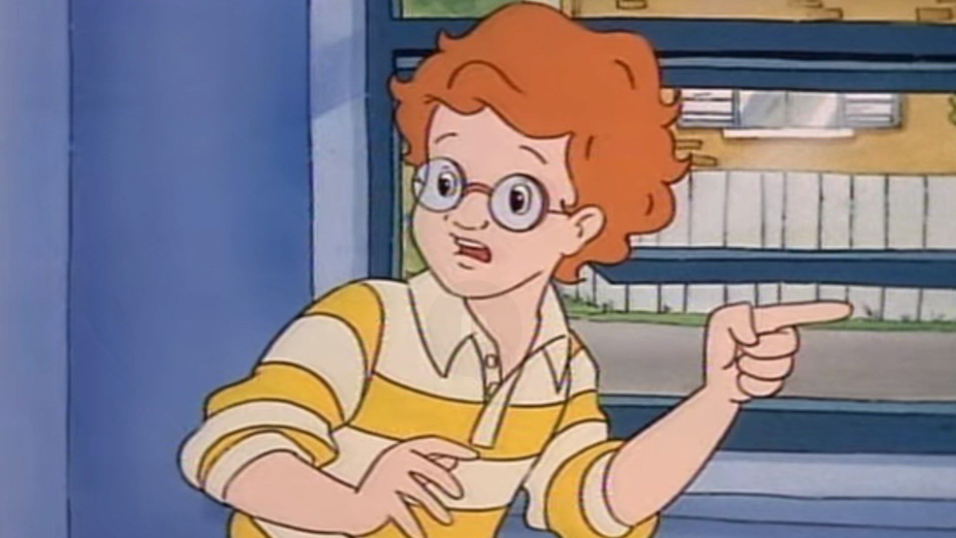 Watch The Magic School Bus Season 1, Episode 13: Kicks Up a Storm