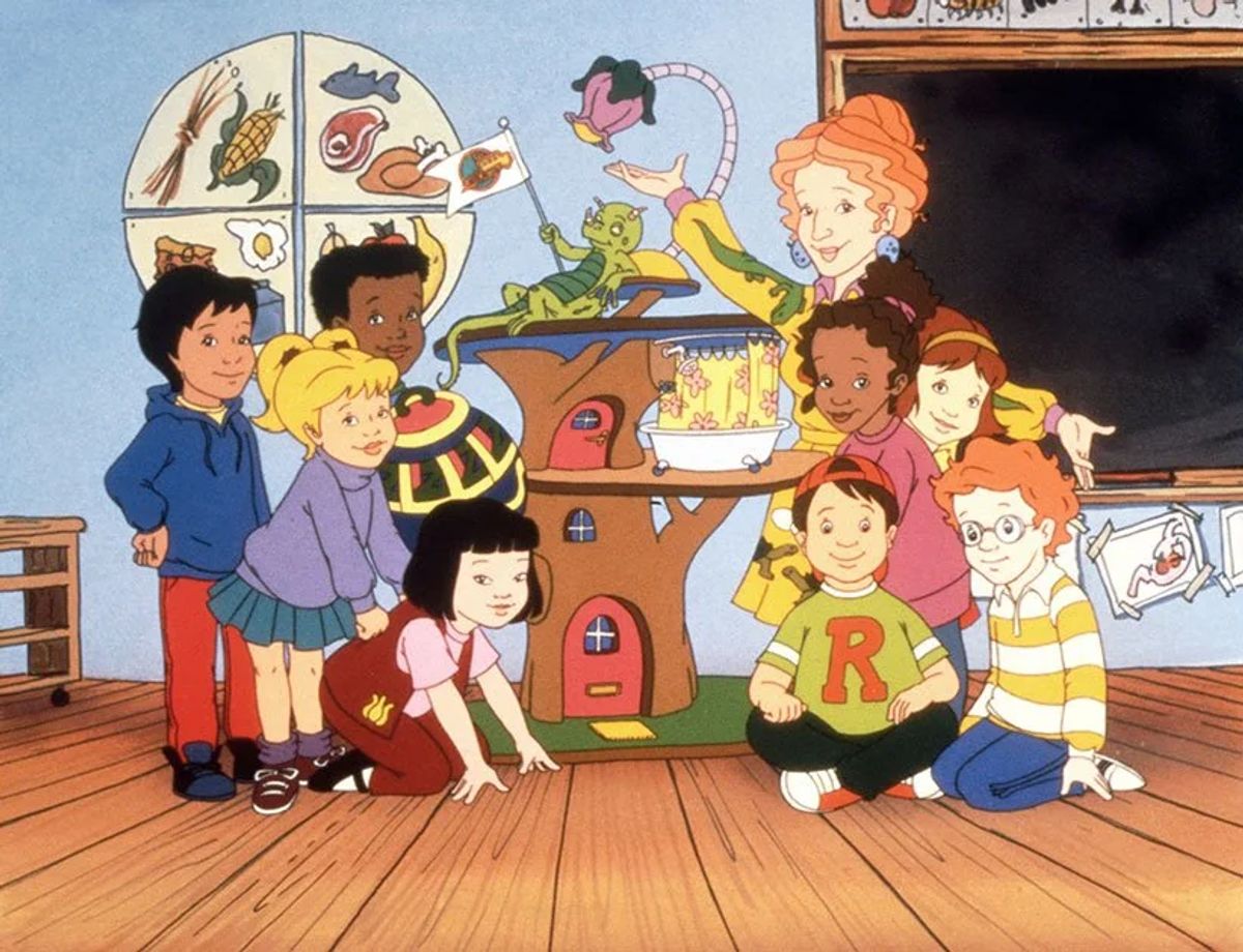 Characters in The Magic School Bus